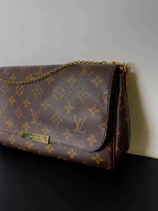 LOUIS VUITTON MM MONOGRAM FAVORITE