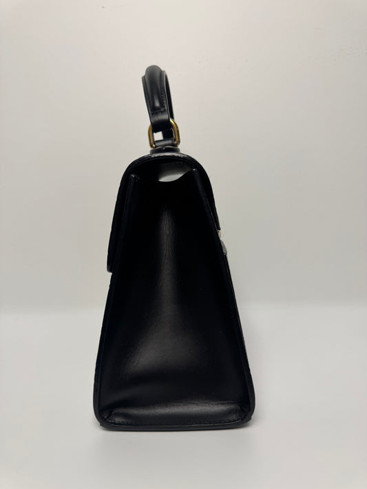 GUCCI PADLOCK MEDIUM BLACK