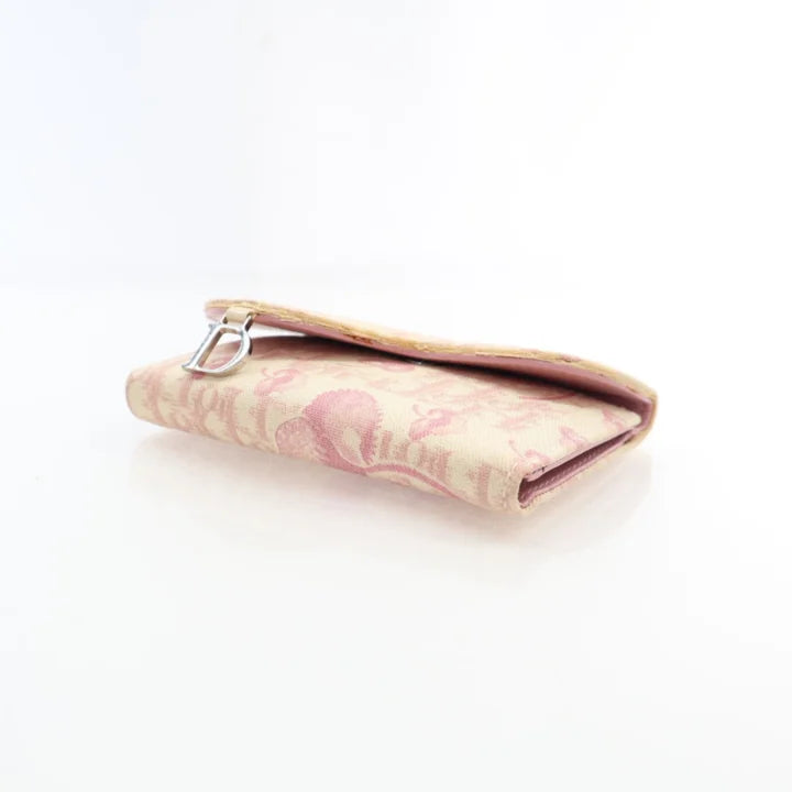 CHRISTIAN DIOR PINK KEY HOLDER