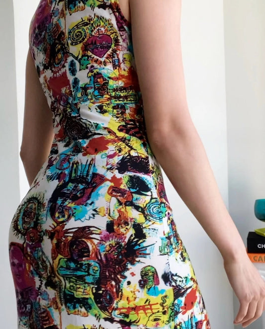 Jean Paul Gaultier Vintage Maxi Dress