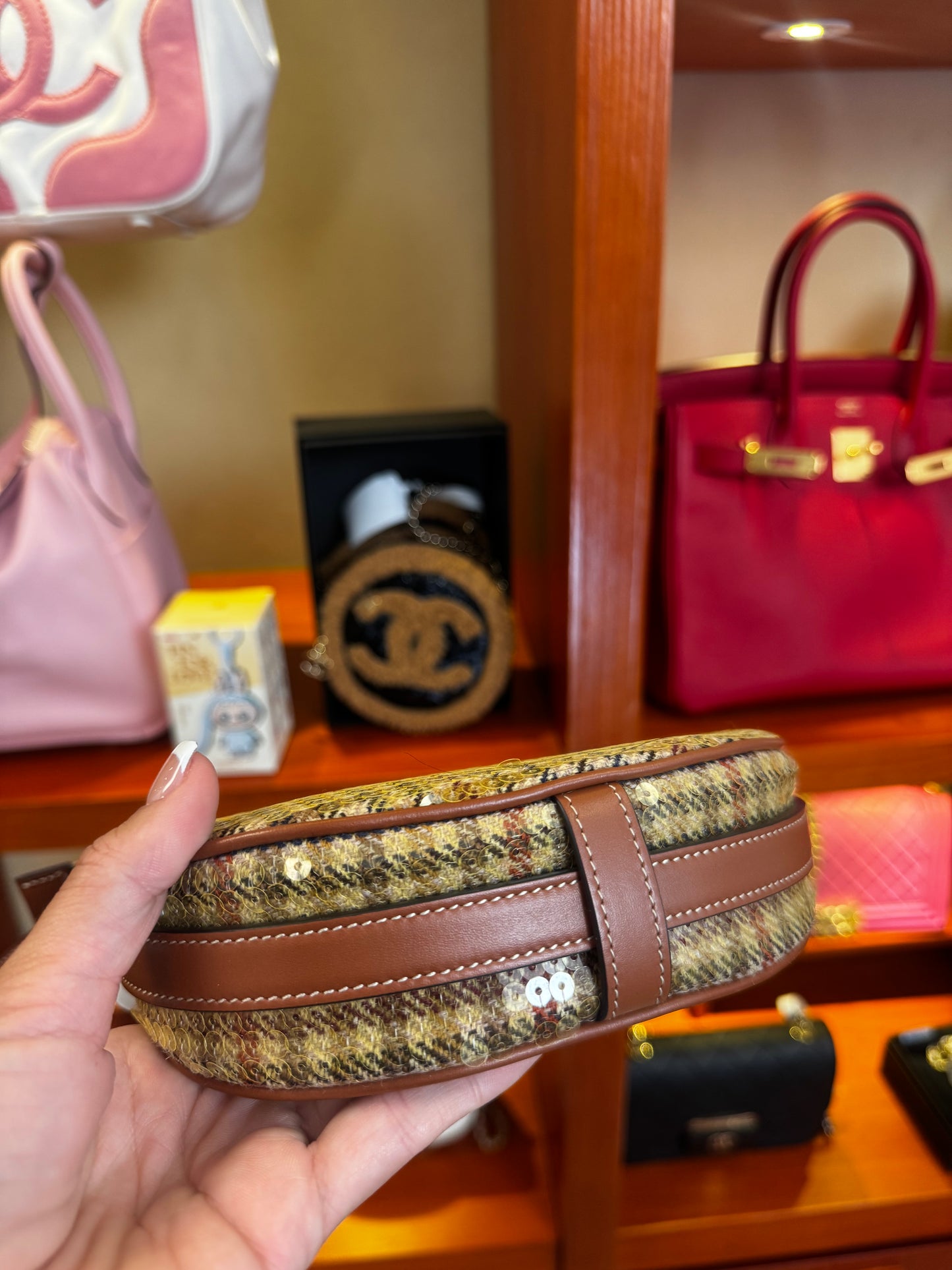 MINI CELINE SHOULDER BAG