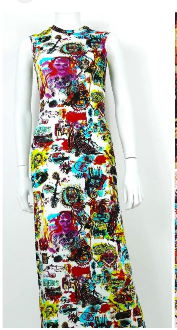 Jean Paul Gaultier Vintage Maxi Dress