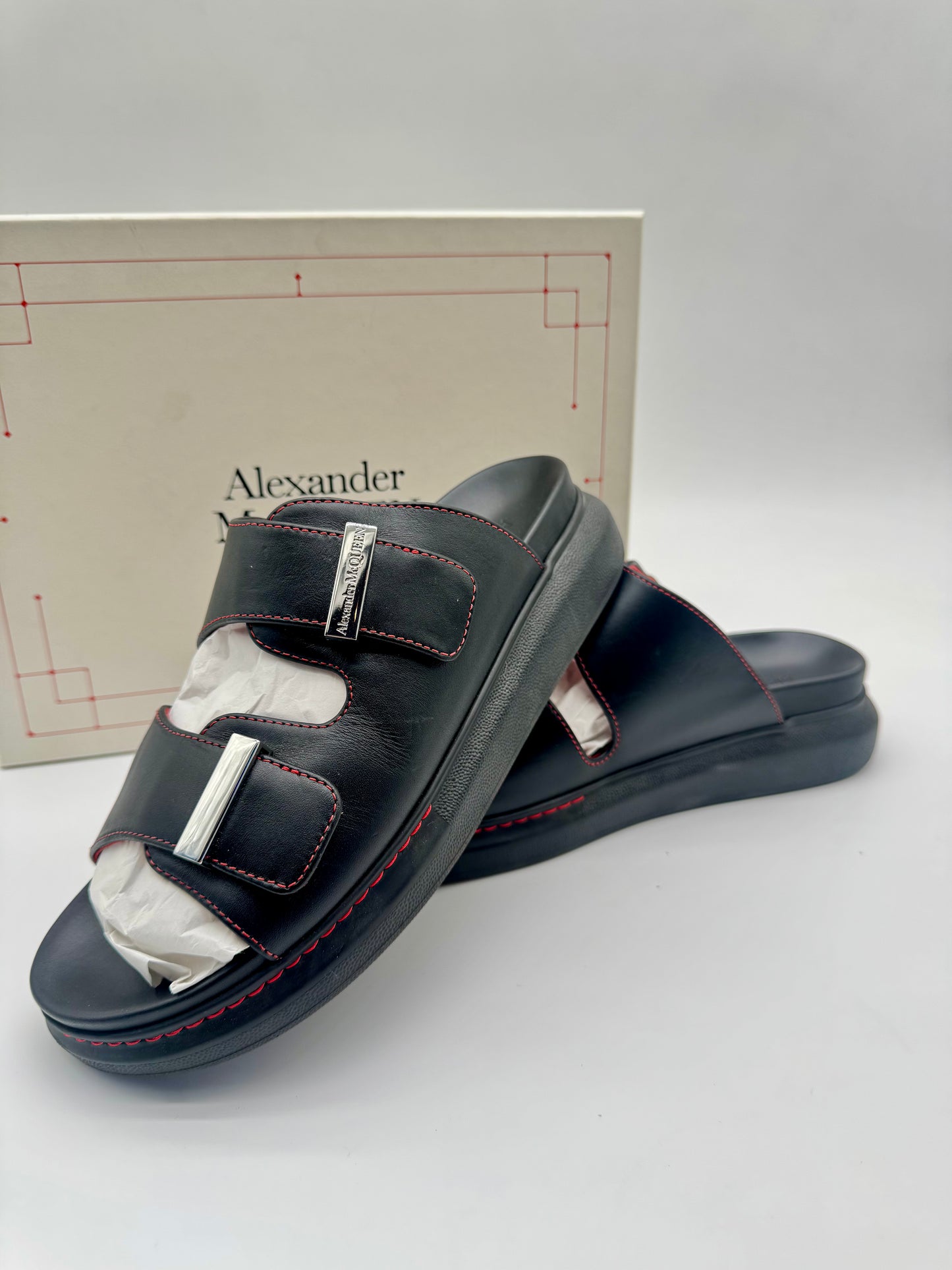 ALEXANDER MCQUEEN SLIDES (MEN) Size 41
