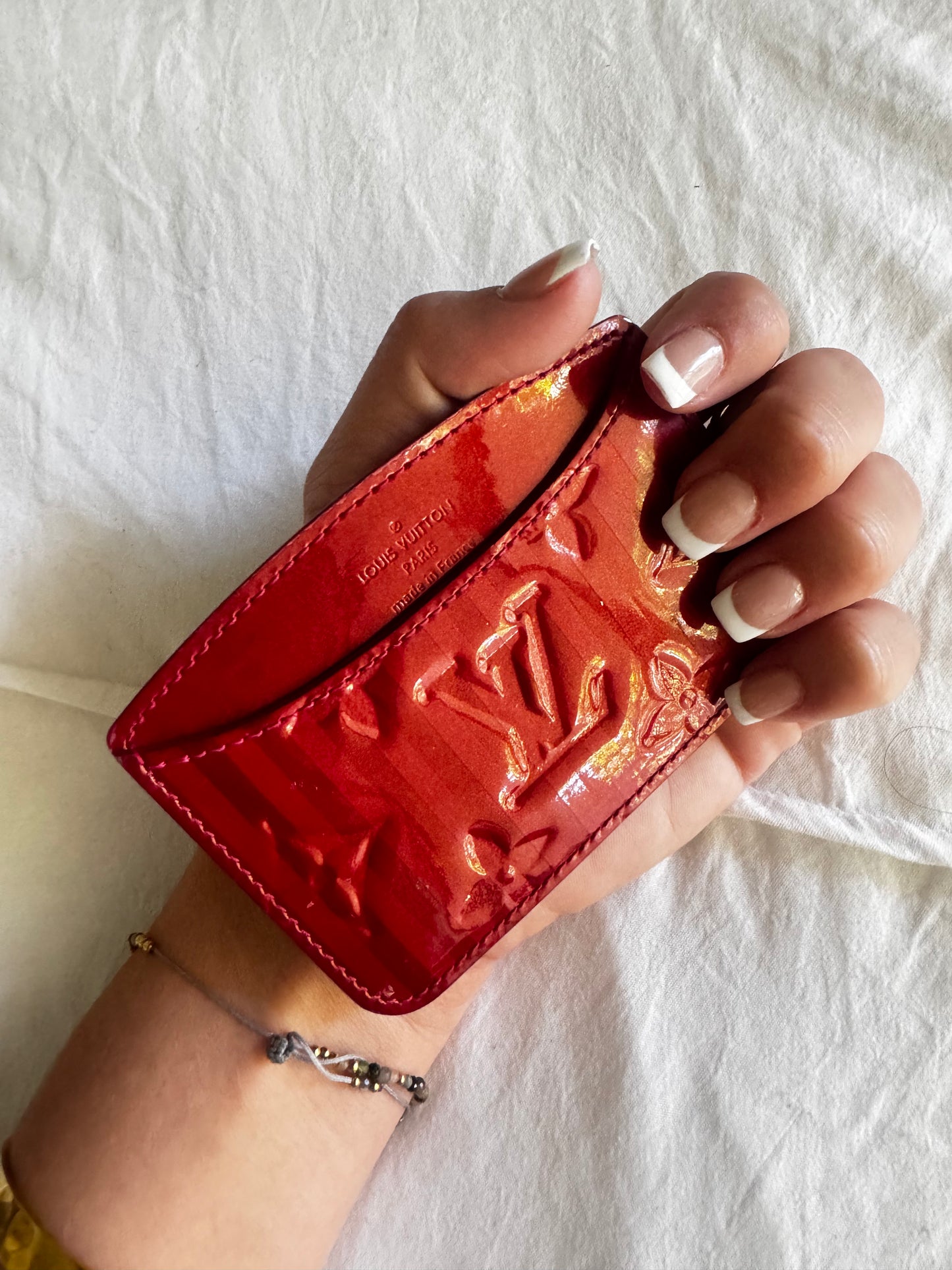 LOUIS VUITTON VERNIS CARD HOLDER