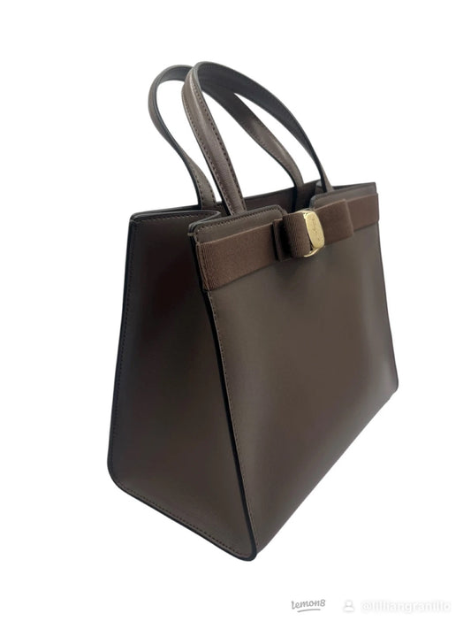 FERRAGAMO VARA BOW TOTE