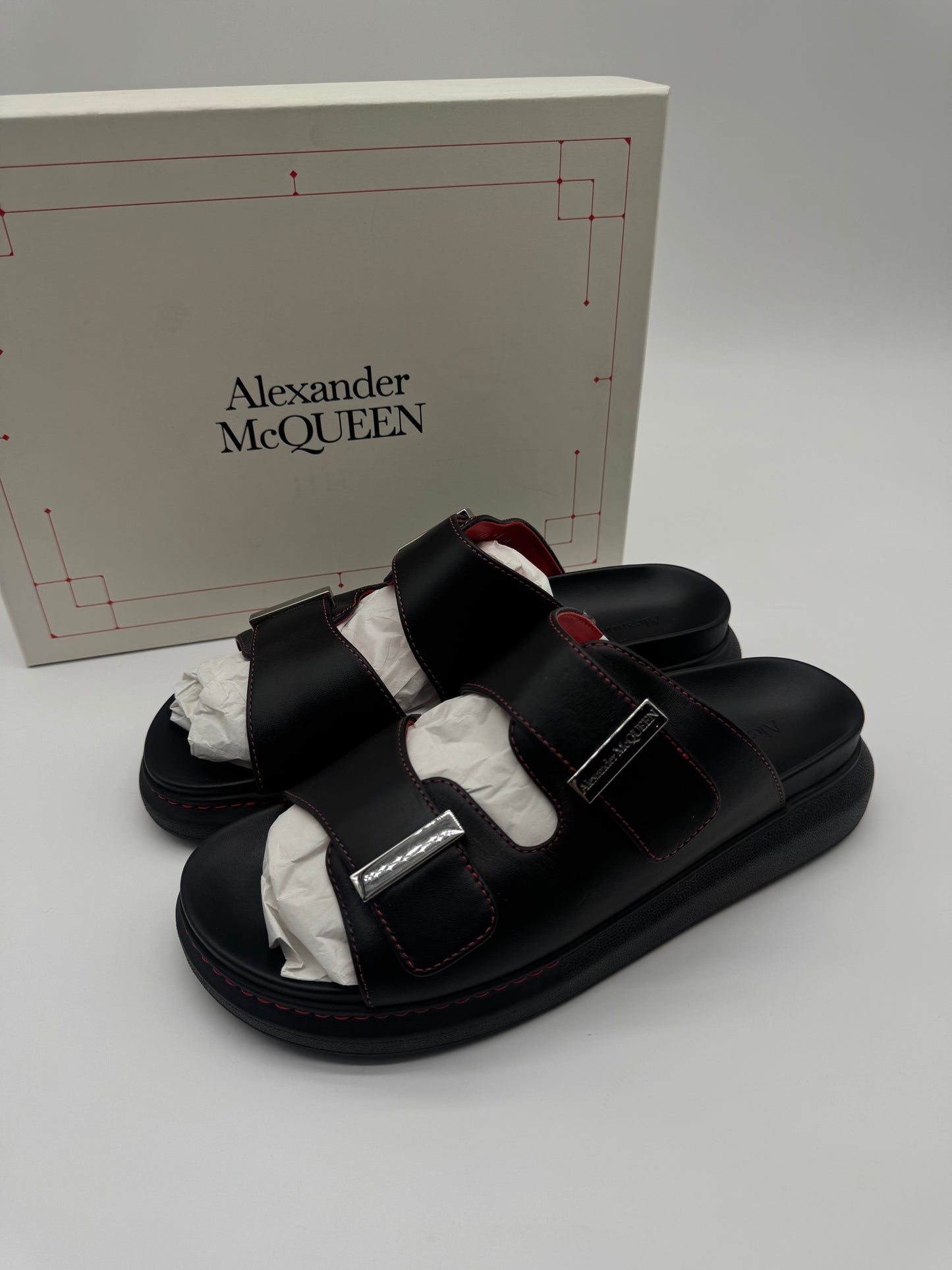 ALEXANDER MCQUEEN SLIDES (MEN) Size 41