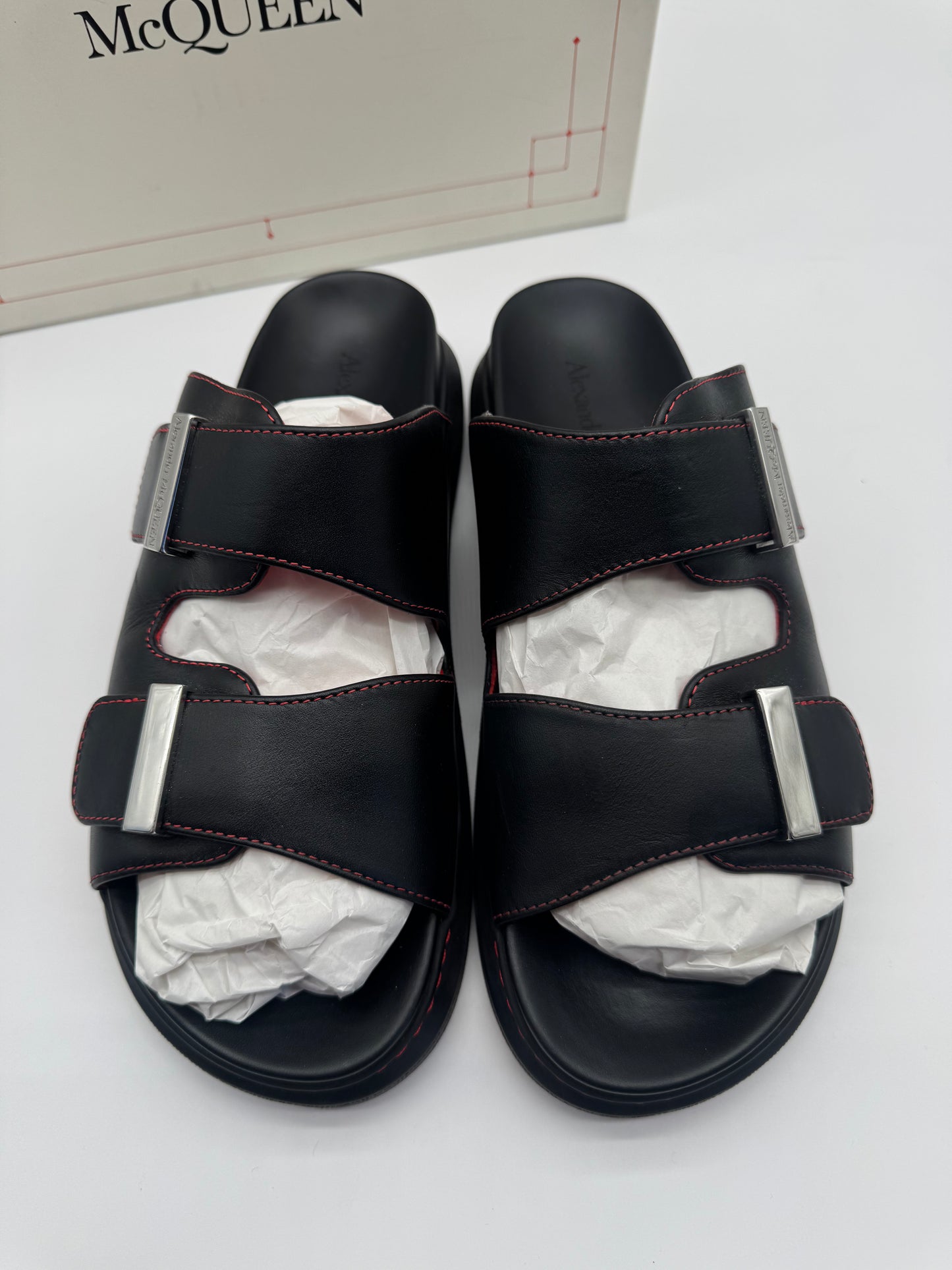 ALEXANDER MCQUEEN SLIDES (MEN) Size 41
