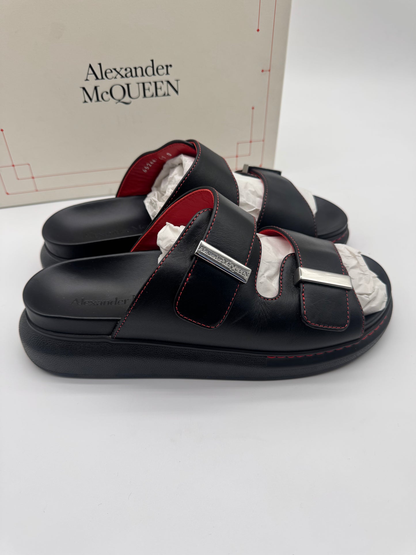 ALEXANDER MCQUEEN SLIDES (MEN) Size 41