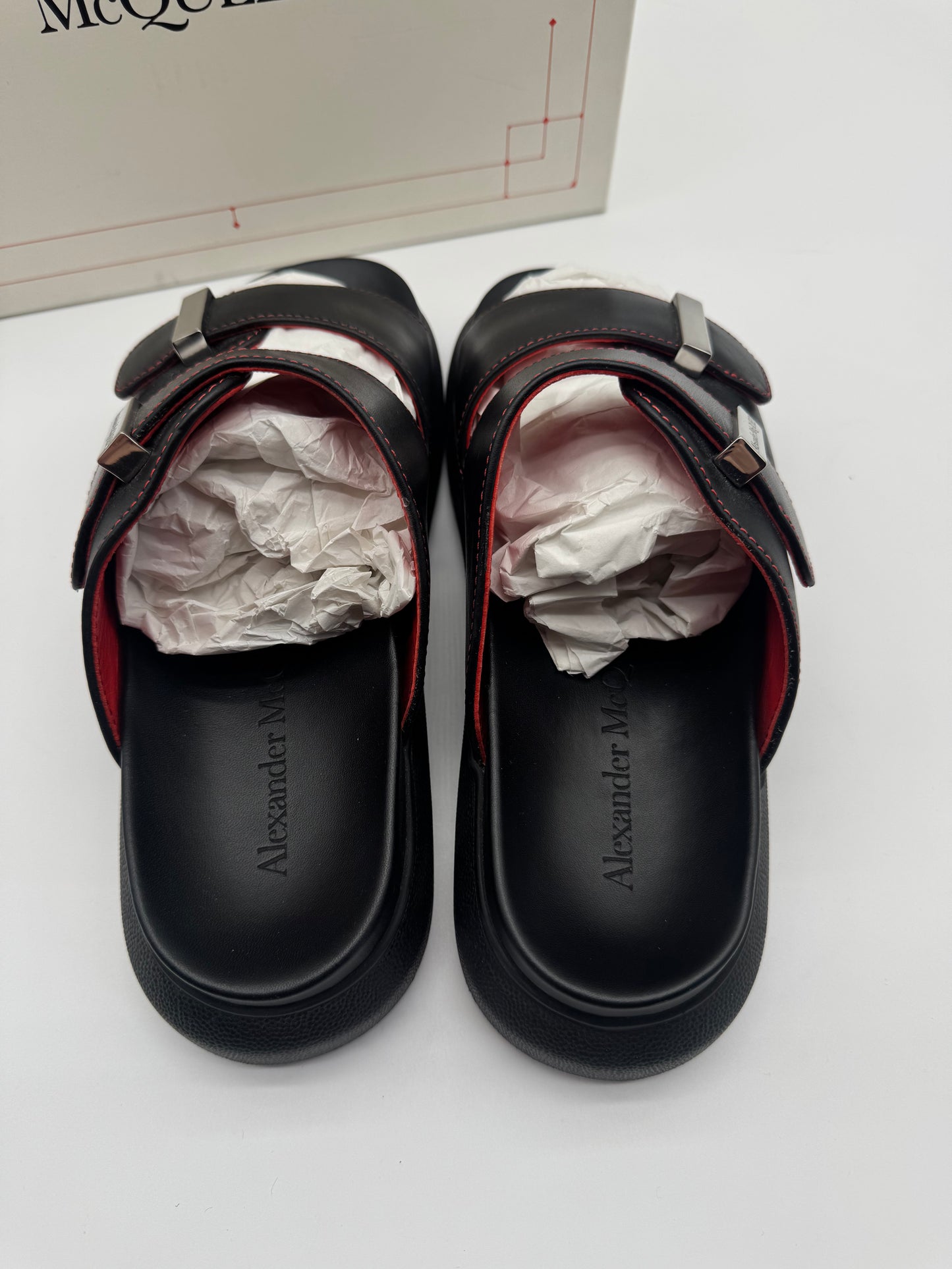 ALEXANDER MCQUEEN SLIDES (MEN) Size 41