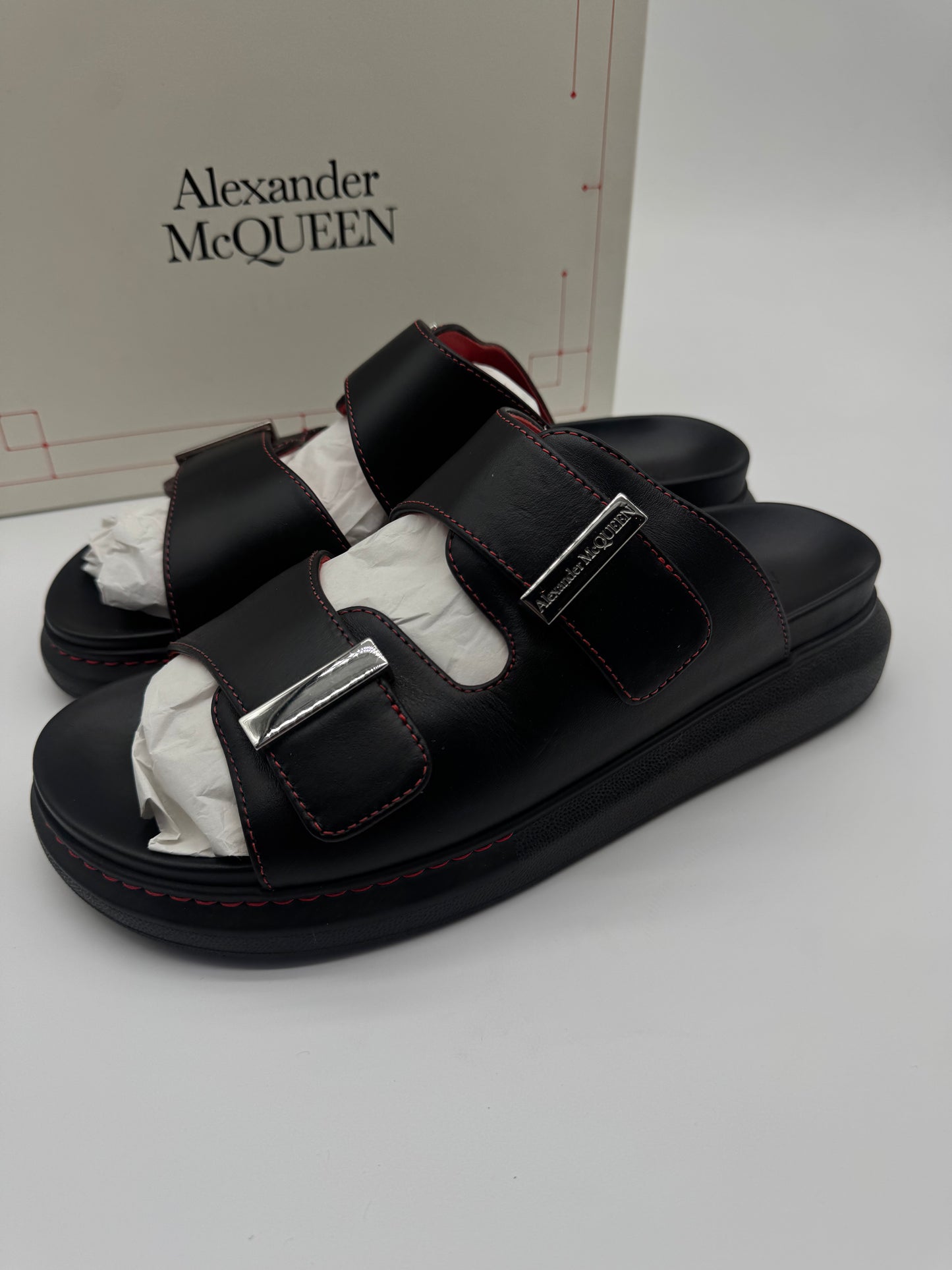 ALEXANDER MCQUEEN SLIDES (MEN) Size 41