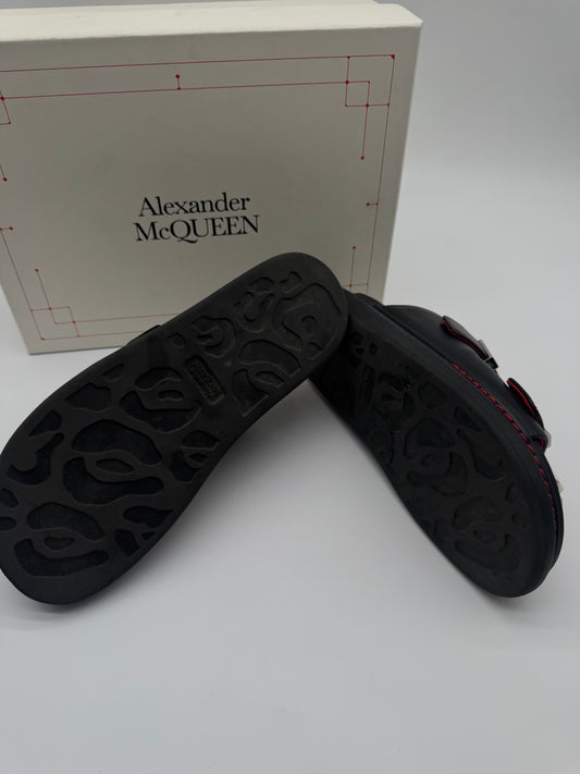 ALEXANDER MCQUEEN SLIDES (MEN) Size 41