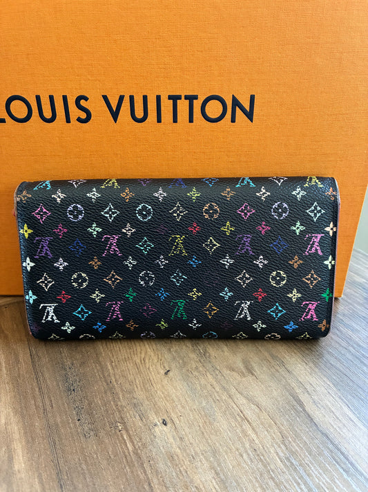 LOUIS VUITTON MULTICOLOR LONG WALLET