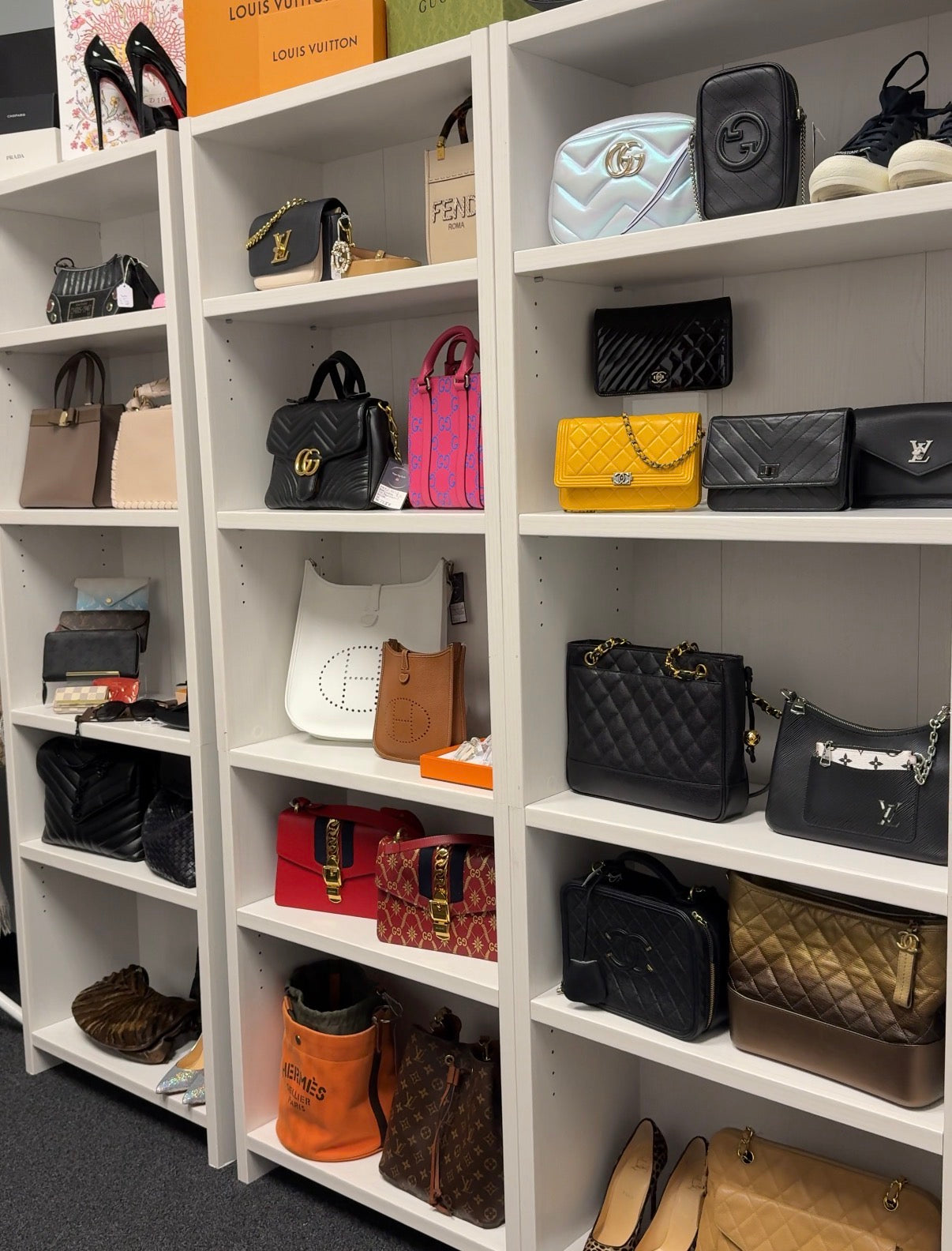 IN-PERSON Shopping Appointment