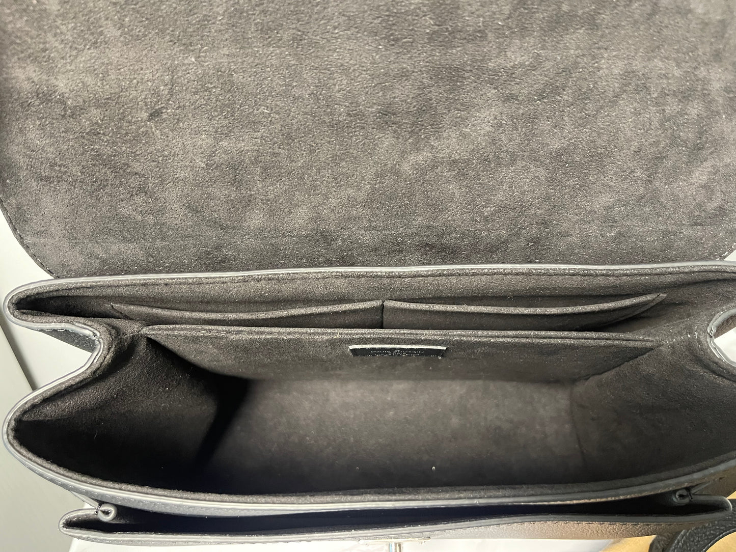 LOUIS VUITTON LOCKME BAG BLACK