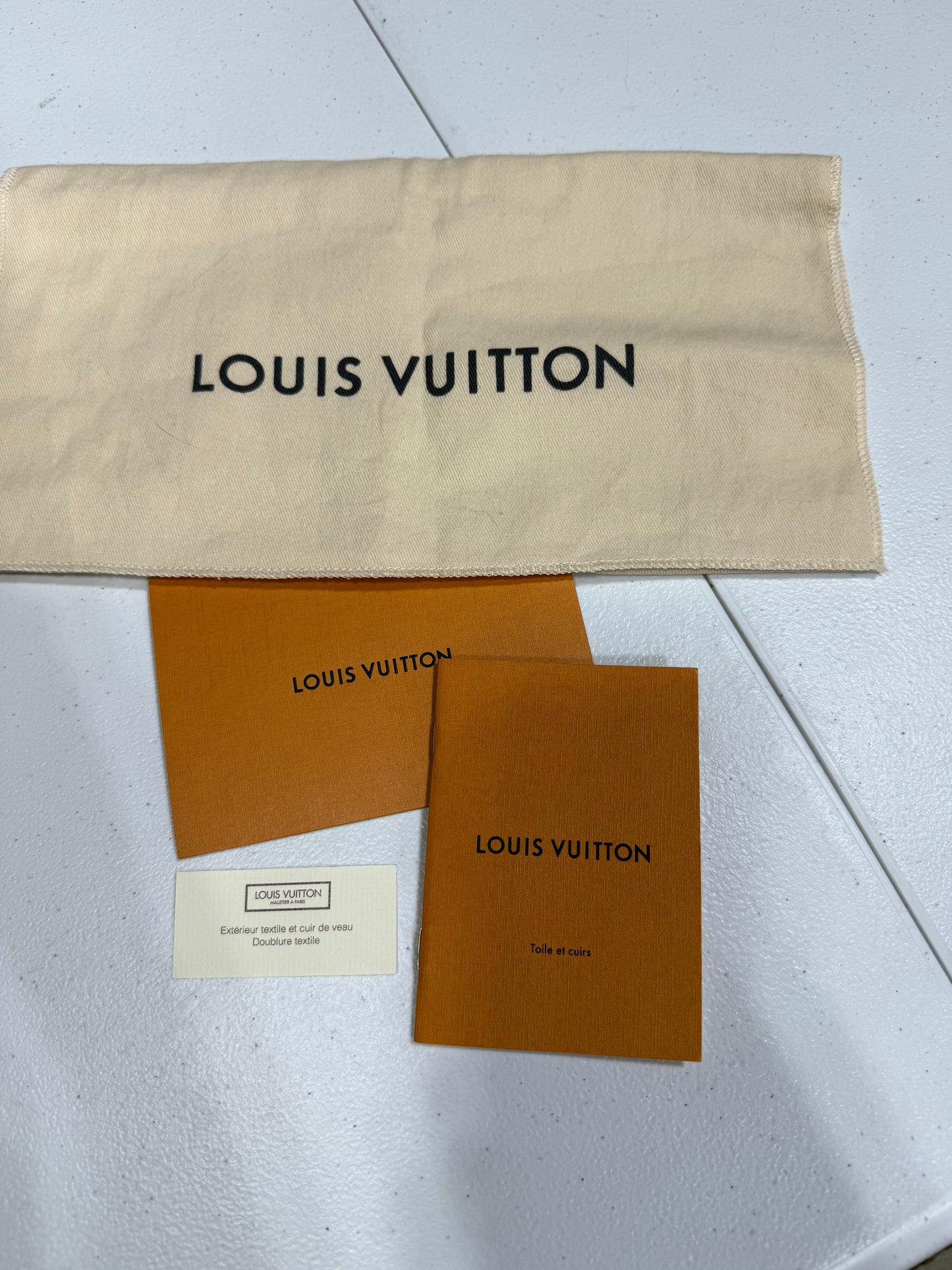 LOUIS VUITTON POCHETTE EAST WEST