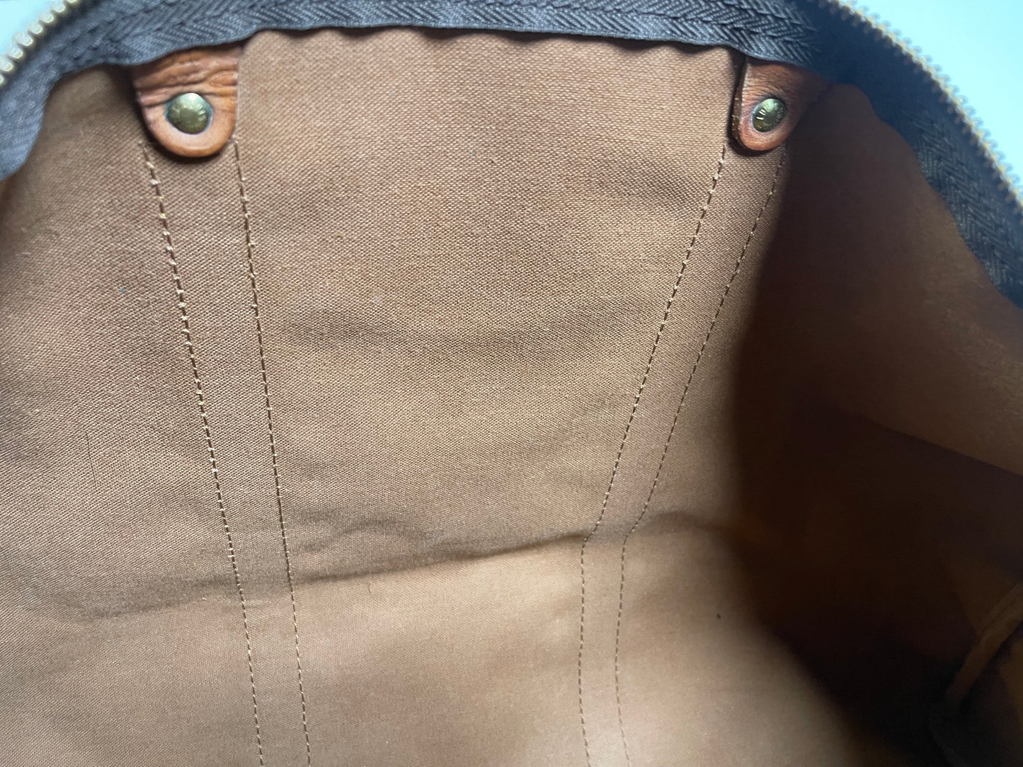 VINTAGE KEEPALL 50 BANDO WITH STRAP