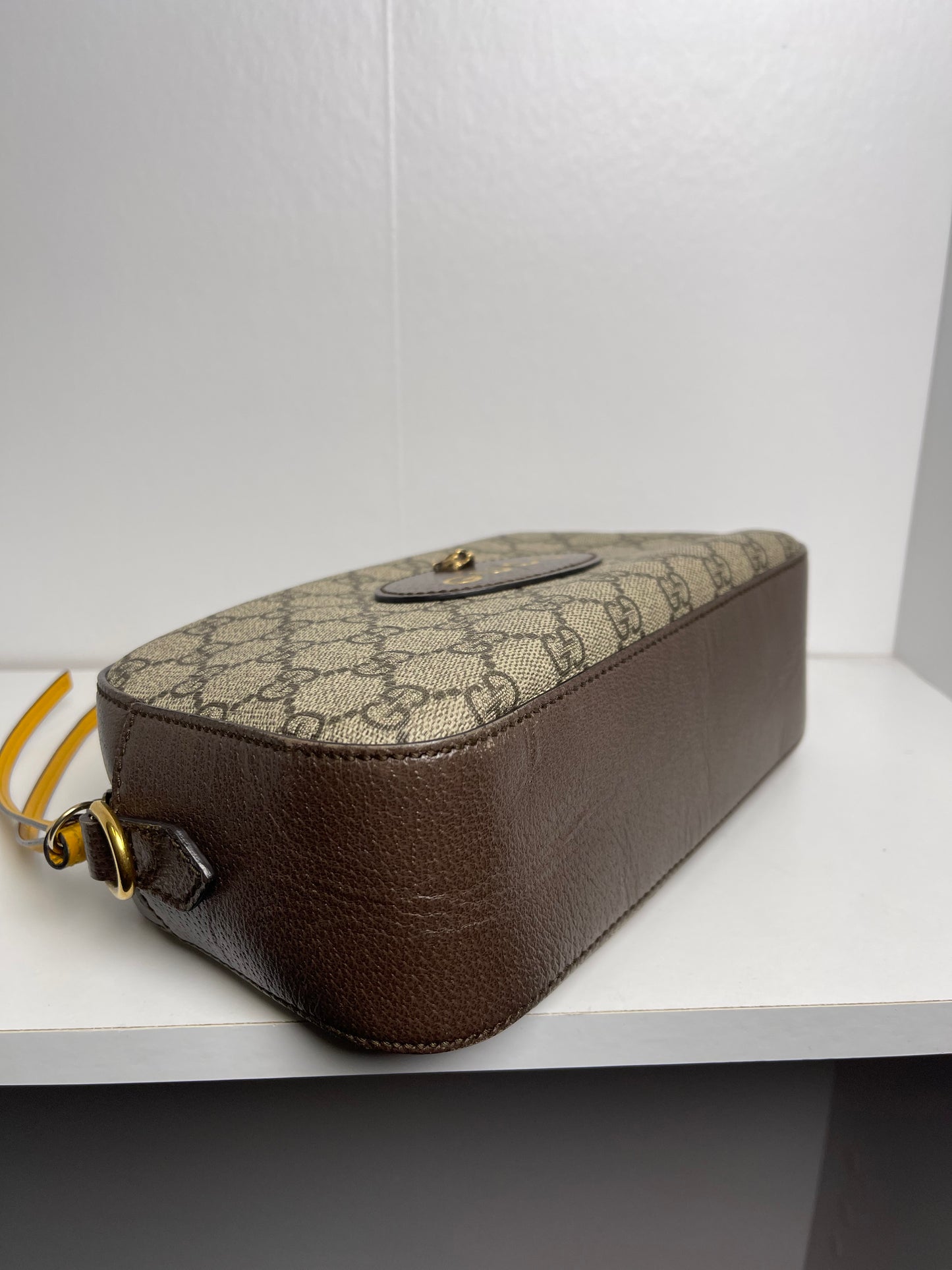 GUCC CANVAS CROSSBODY