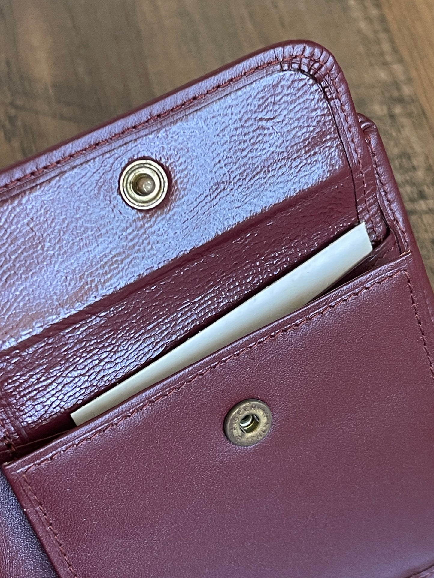 VINTAGE CARTIER WALLET