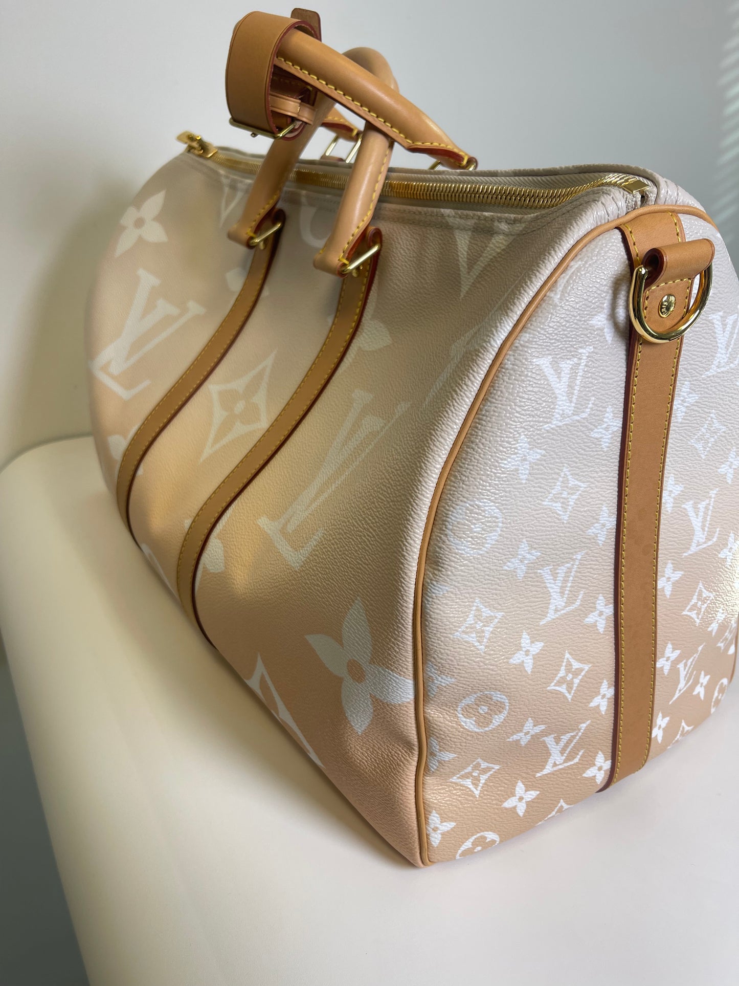 LOUIS VUITTON KEEPALL 45 BY THE POOL LIMITED EDITION