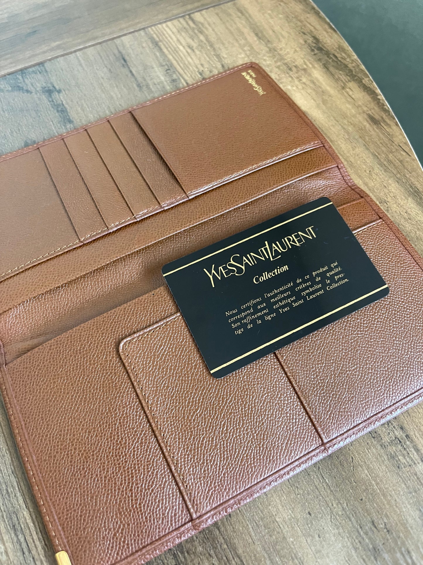 VINTAGE YSL BI-FOLD