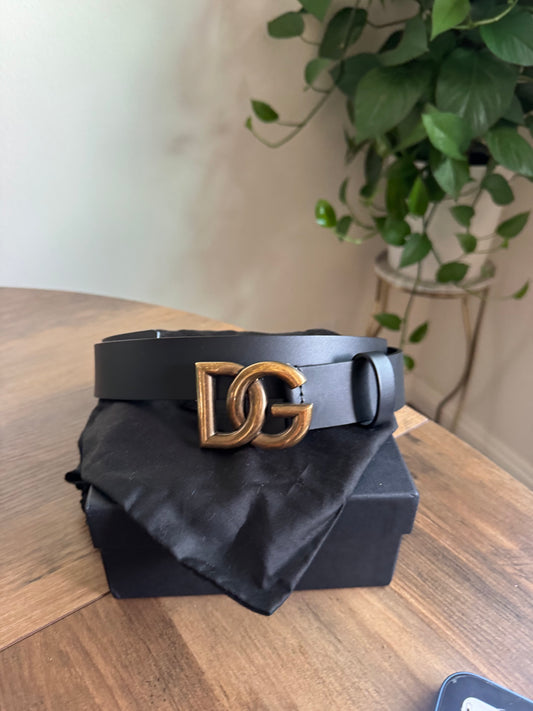 DOLCE & GABANNA BELT WOMENS SIZE 40