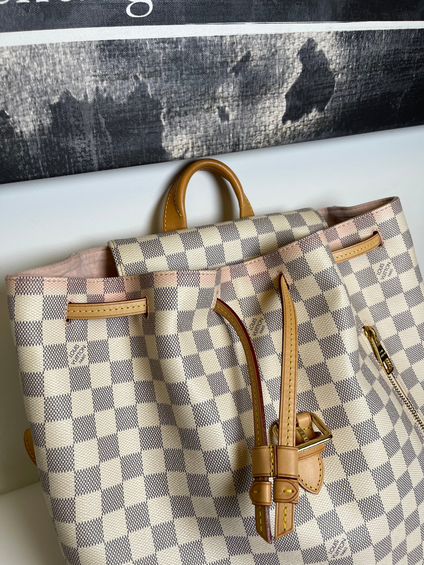 LOUIS VUITTON DAMIER EBENE BACKPACK