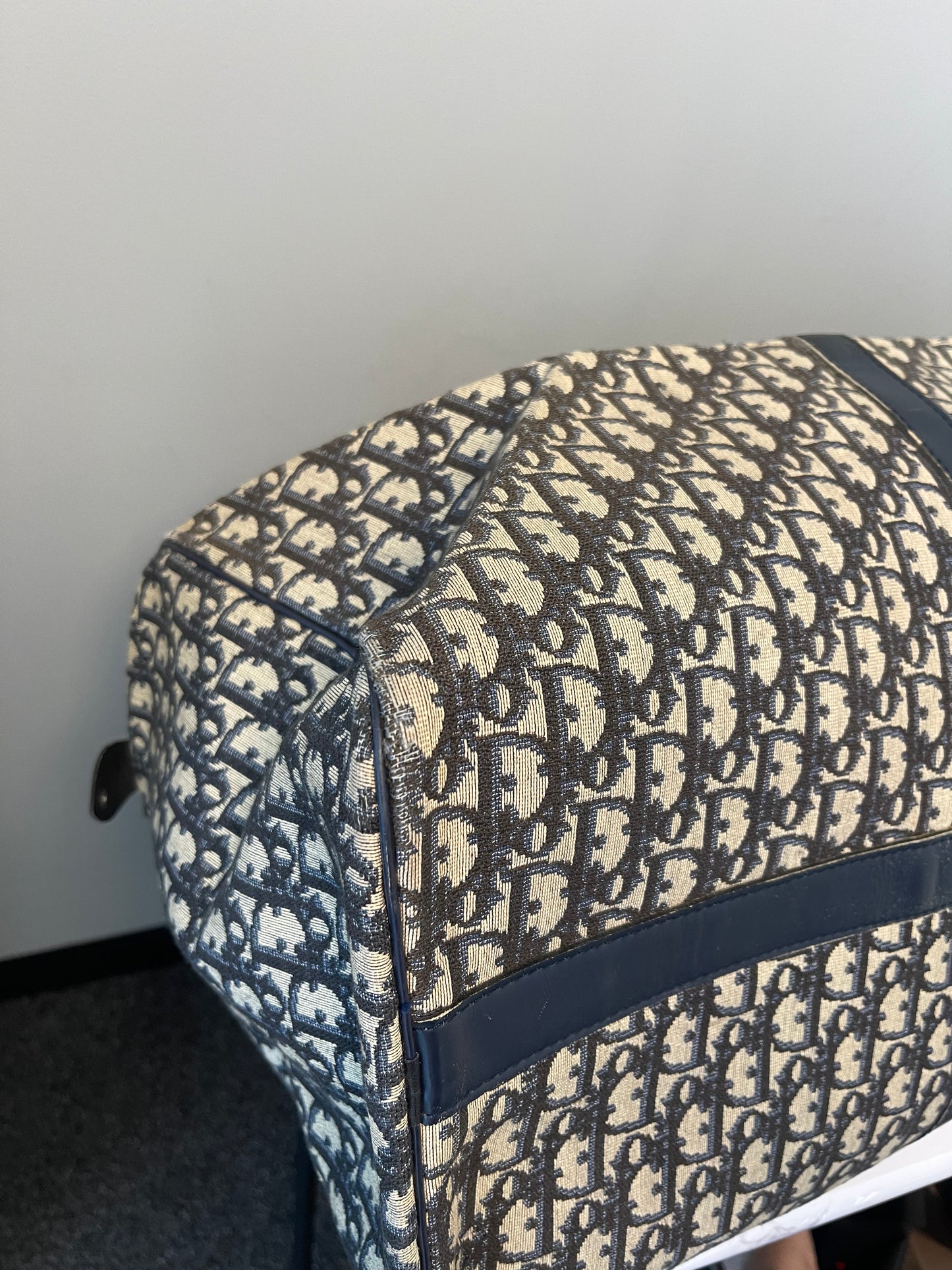 VINTAGE DIOR DUFFLE BAG