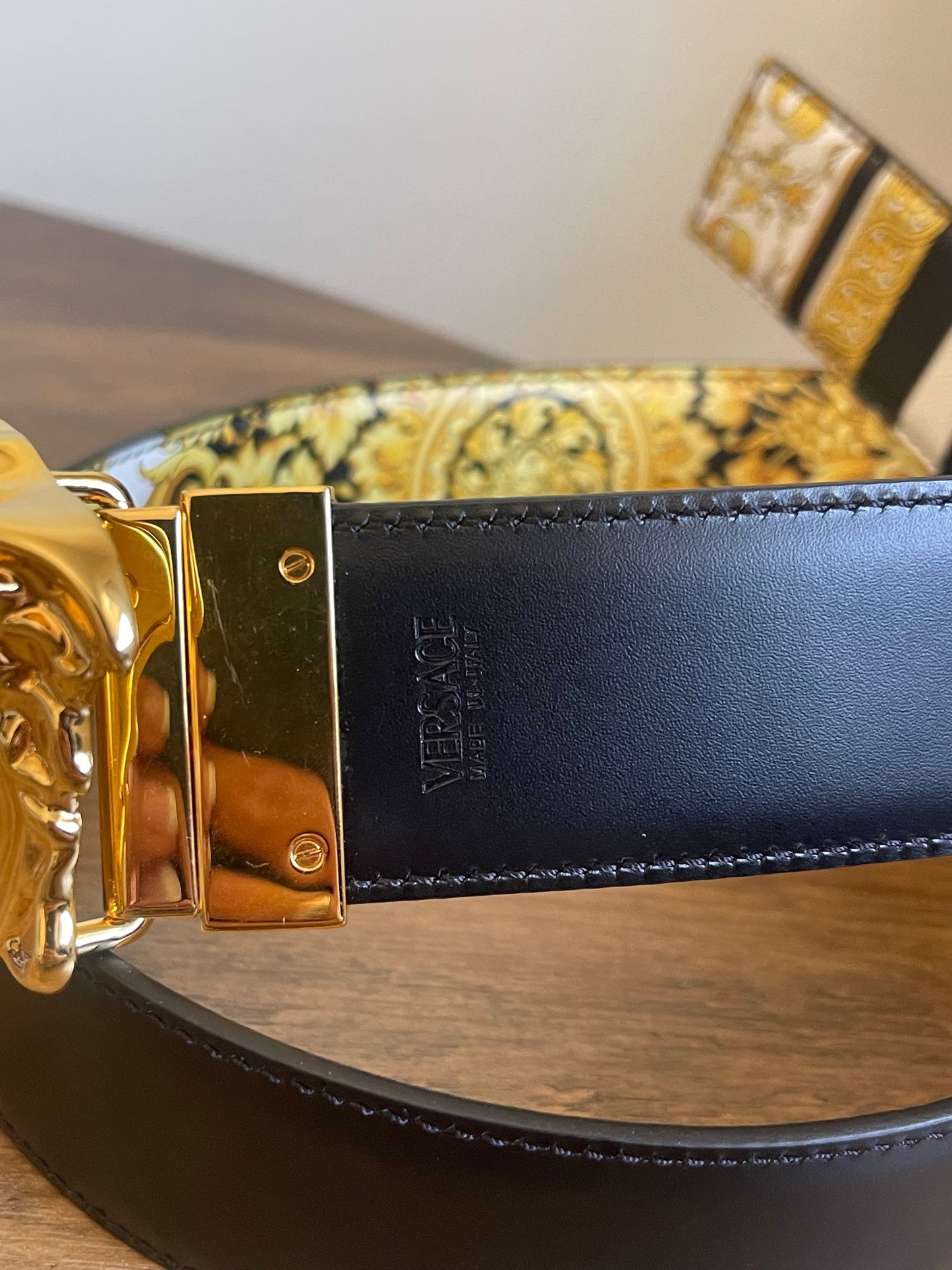 VERSACE BELT XS-S