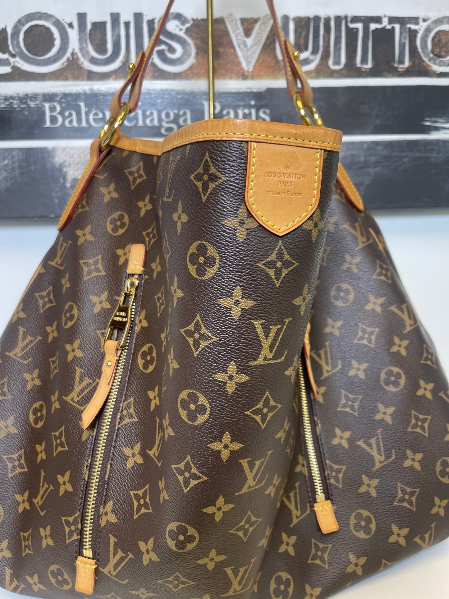 LOUIS VUITTON MONOGRAM DELIGHTFUL GM TOTE