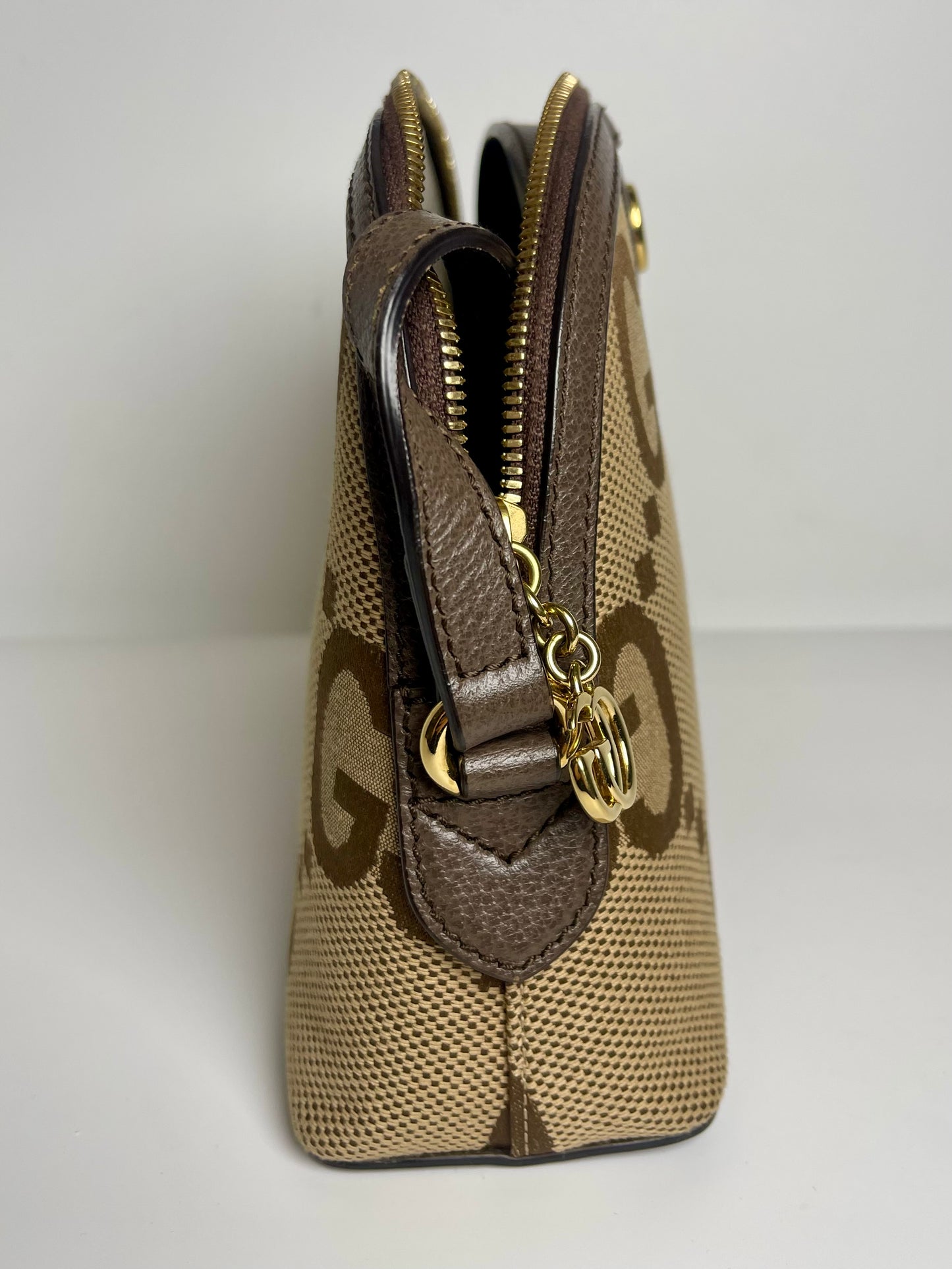 GUCCI OPHIDIA GG SMALL CANVAS CROSSBODY (FULL SET)