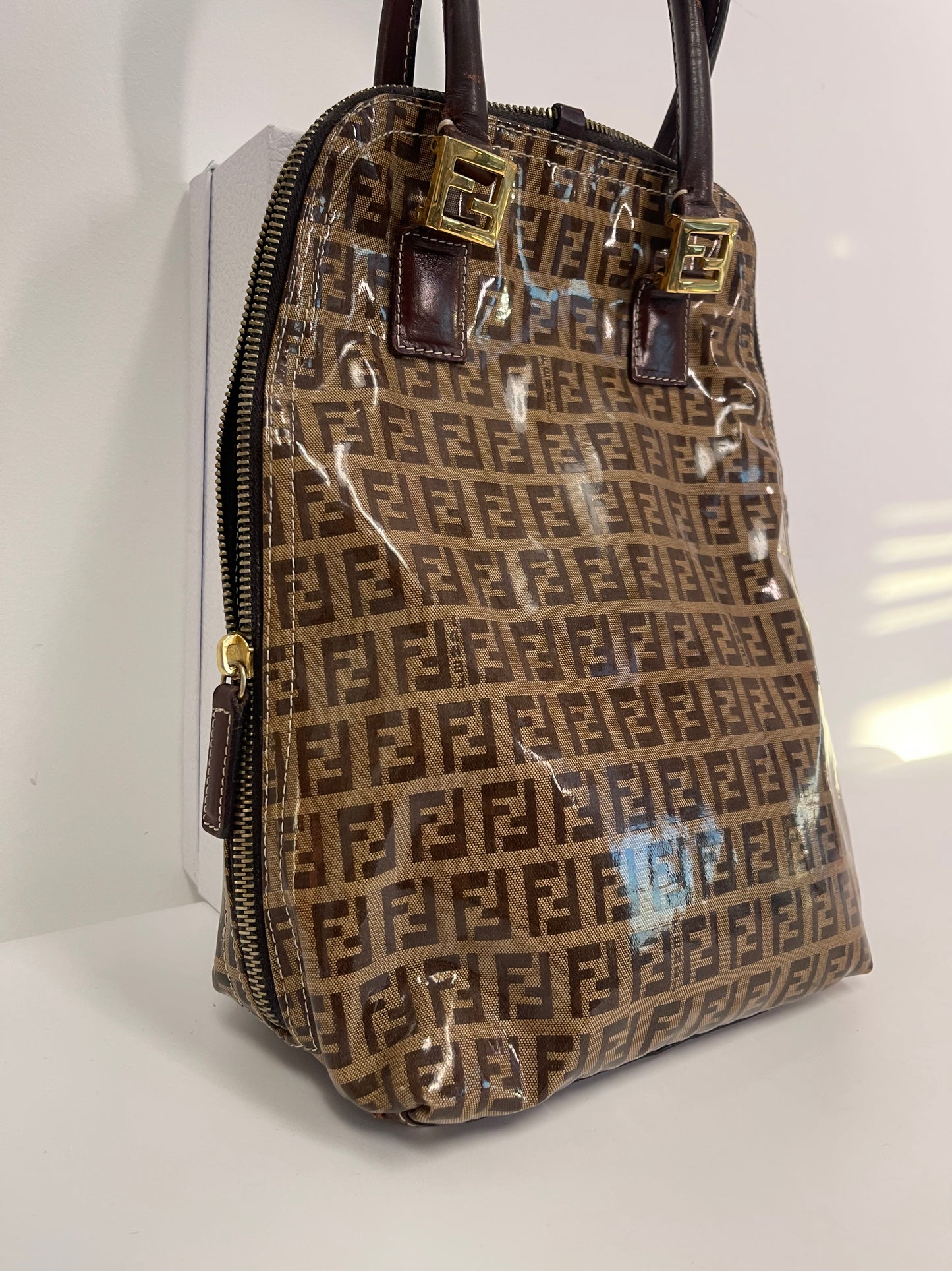 VINTAGE FENDI TOP HANDLE BAG