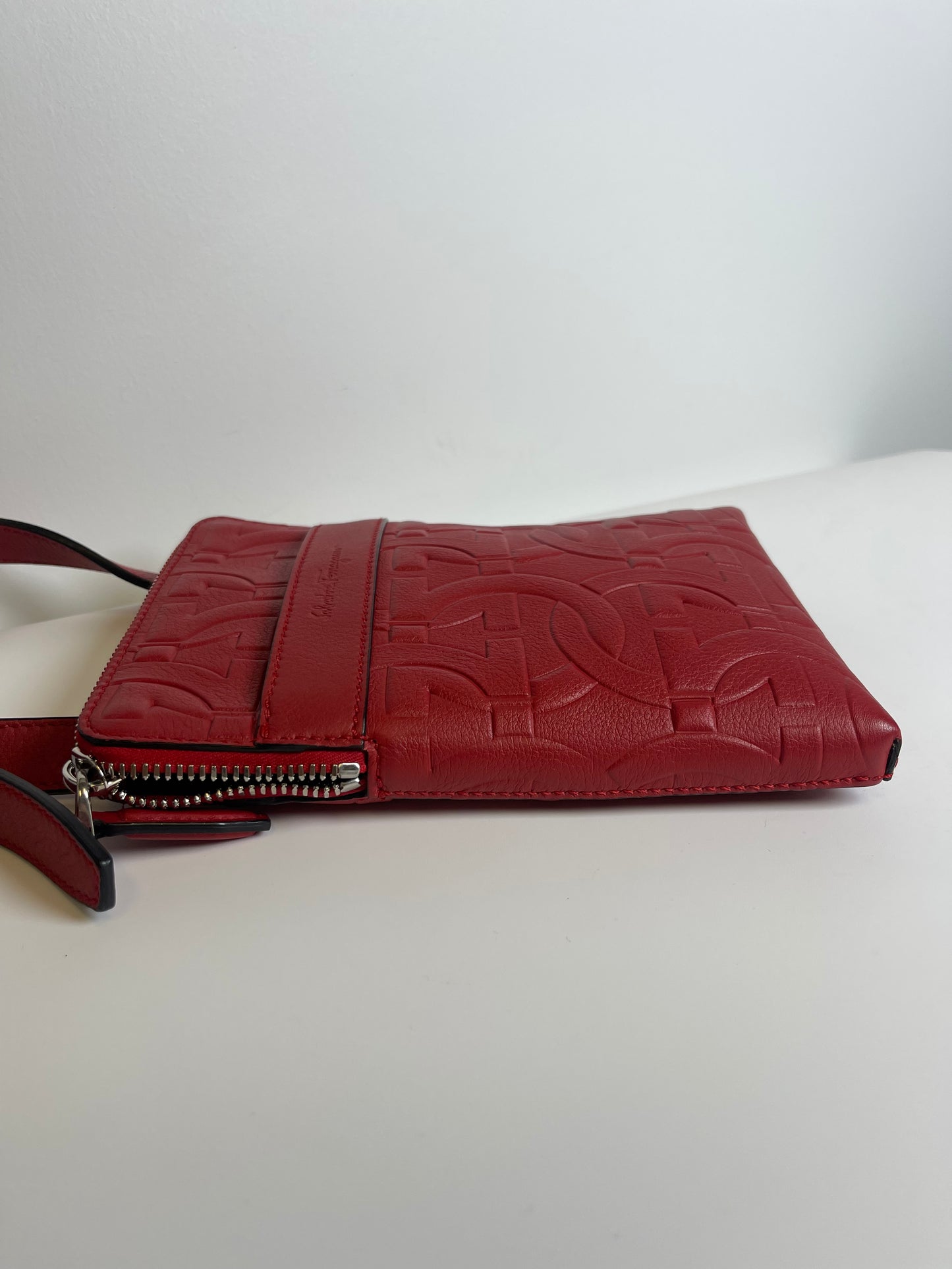 RED FARAGAMO CROSSBODY