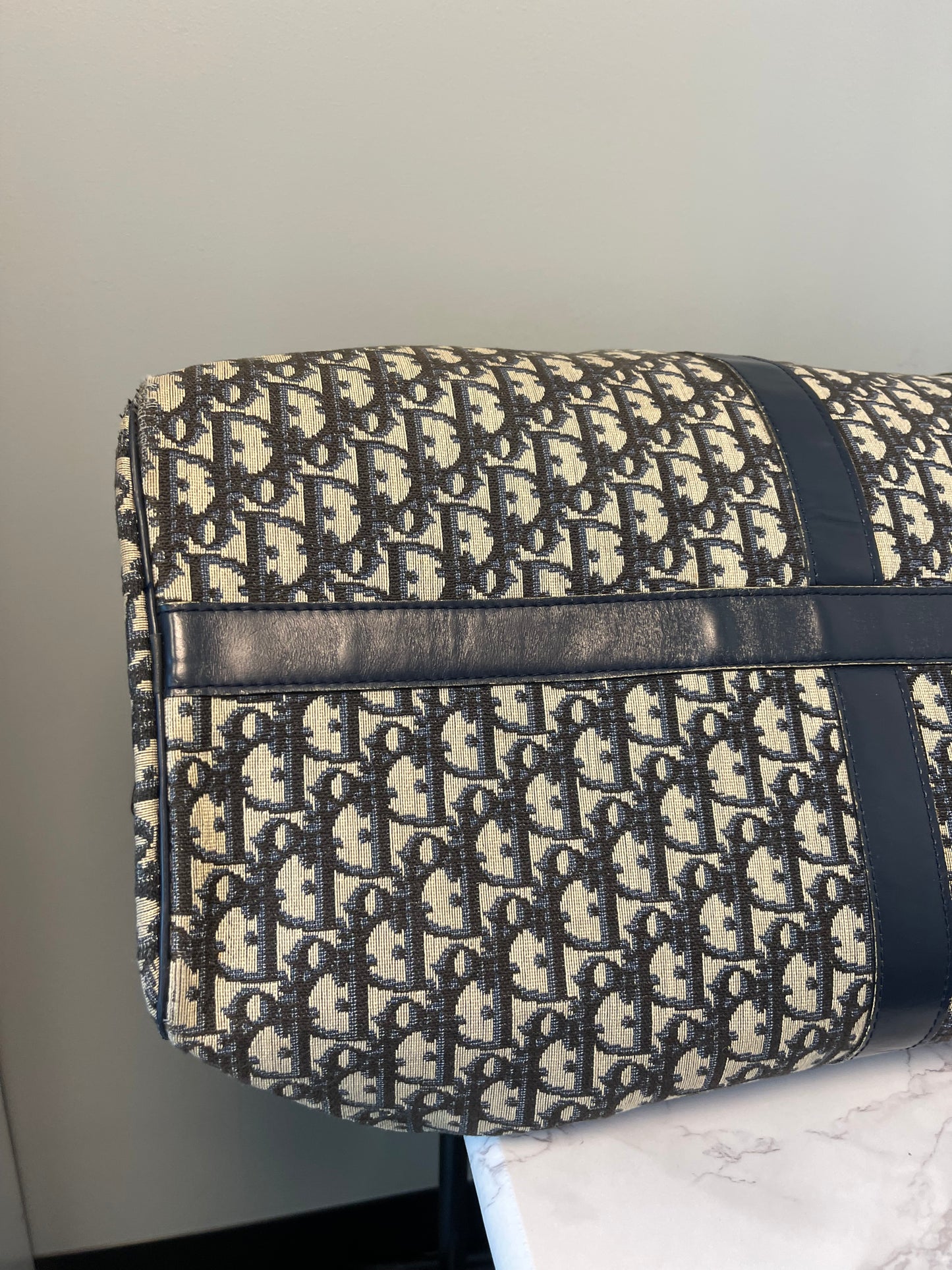 VINTAGE DIOR DUFFLE BAG