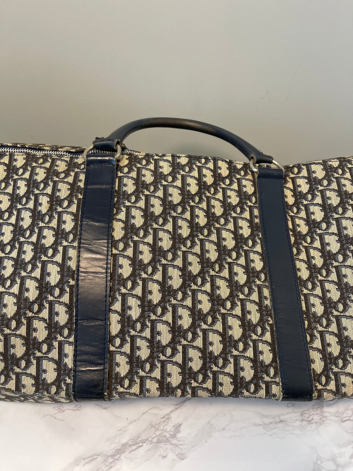 VINTAGE DIOR DUFFLE BAG