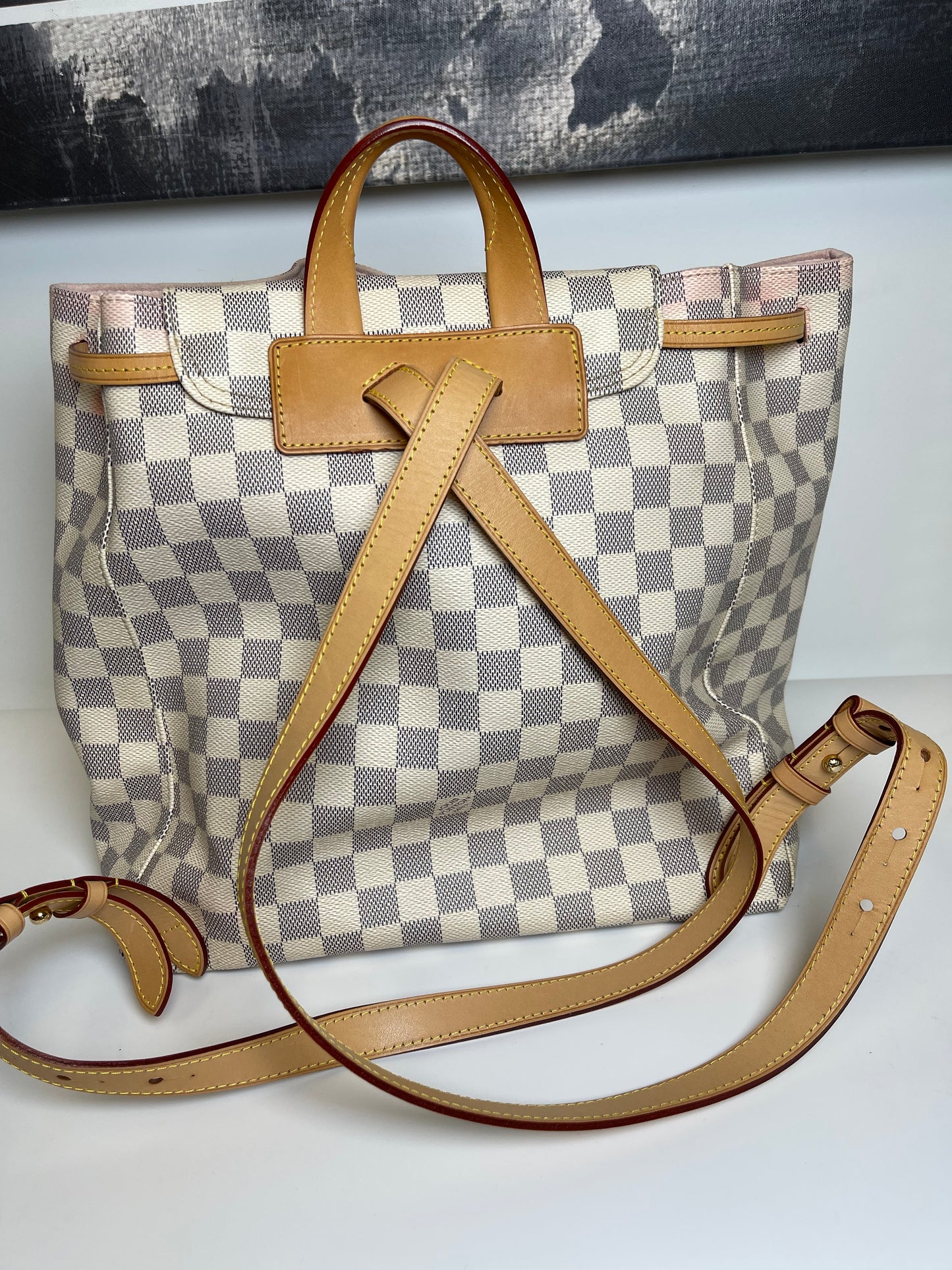 LOUIS VUITTON DAMIER EBENE BACKPACK