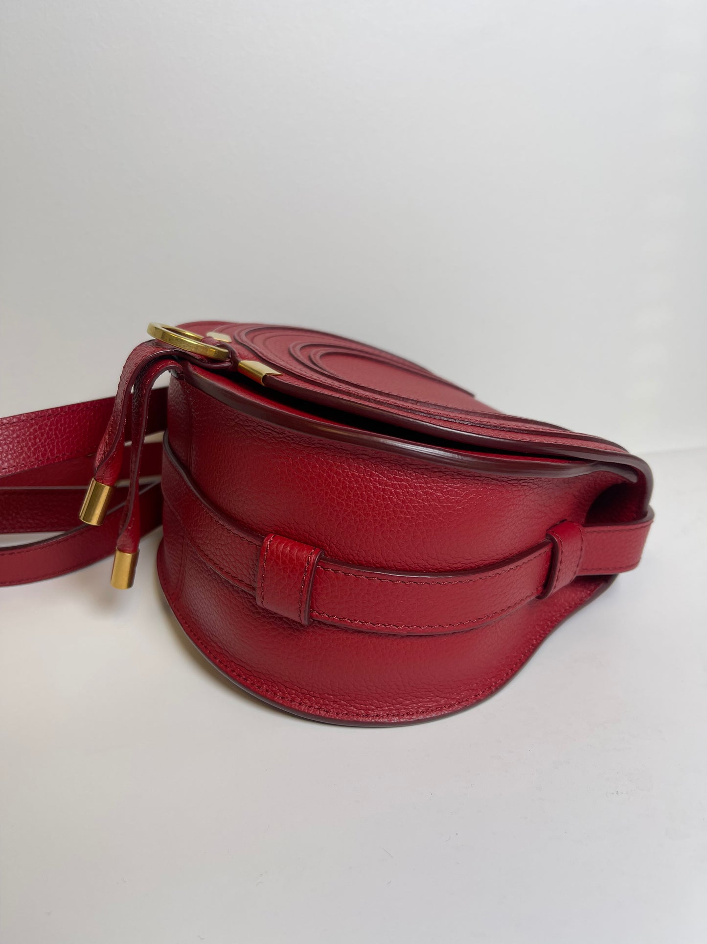 RED CHLOE CROSSBODY