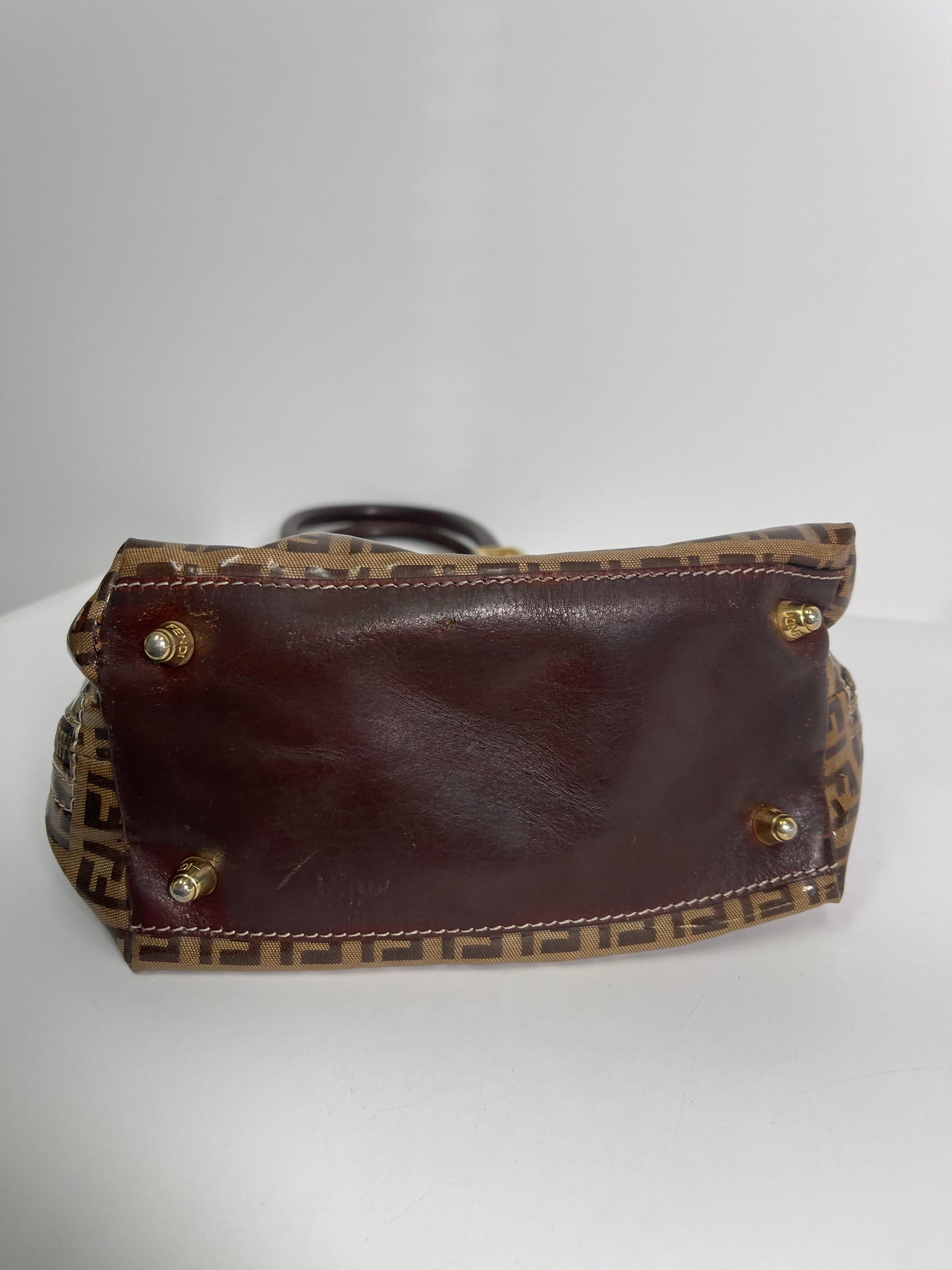 VINTAGE FENDI TOP HANDLE BAG