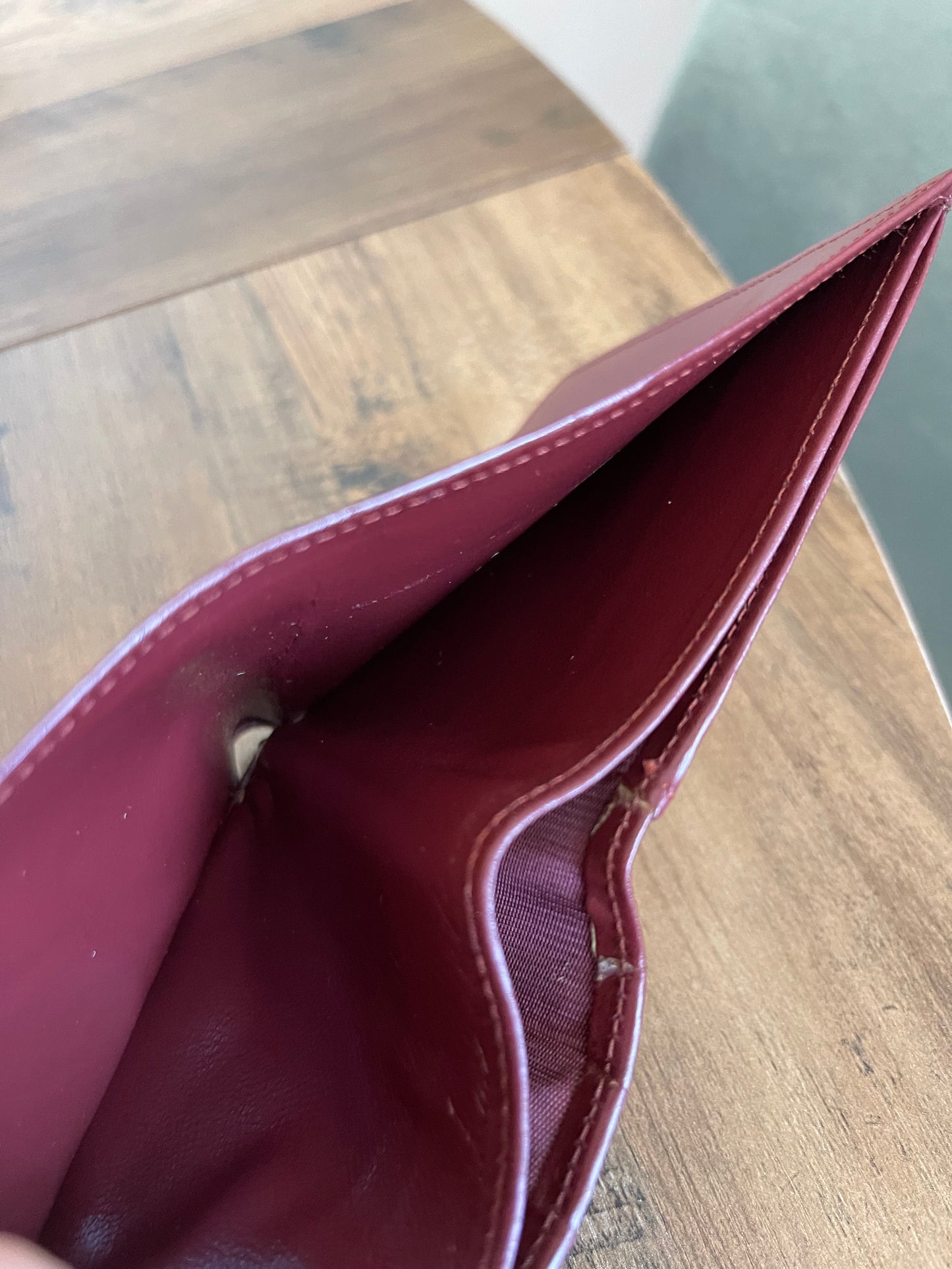 VINTAGE CARTIER WALLET