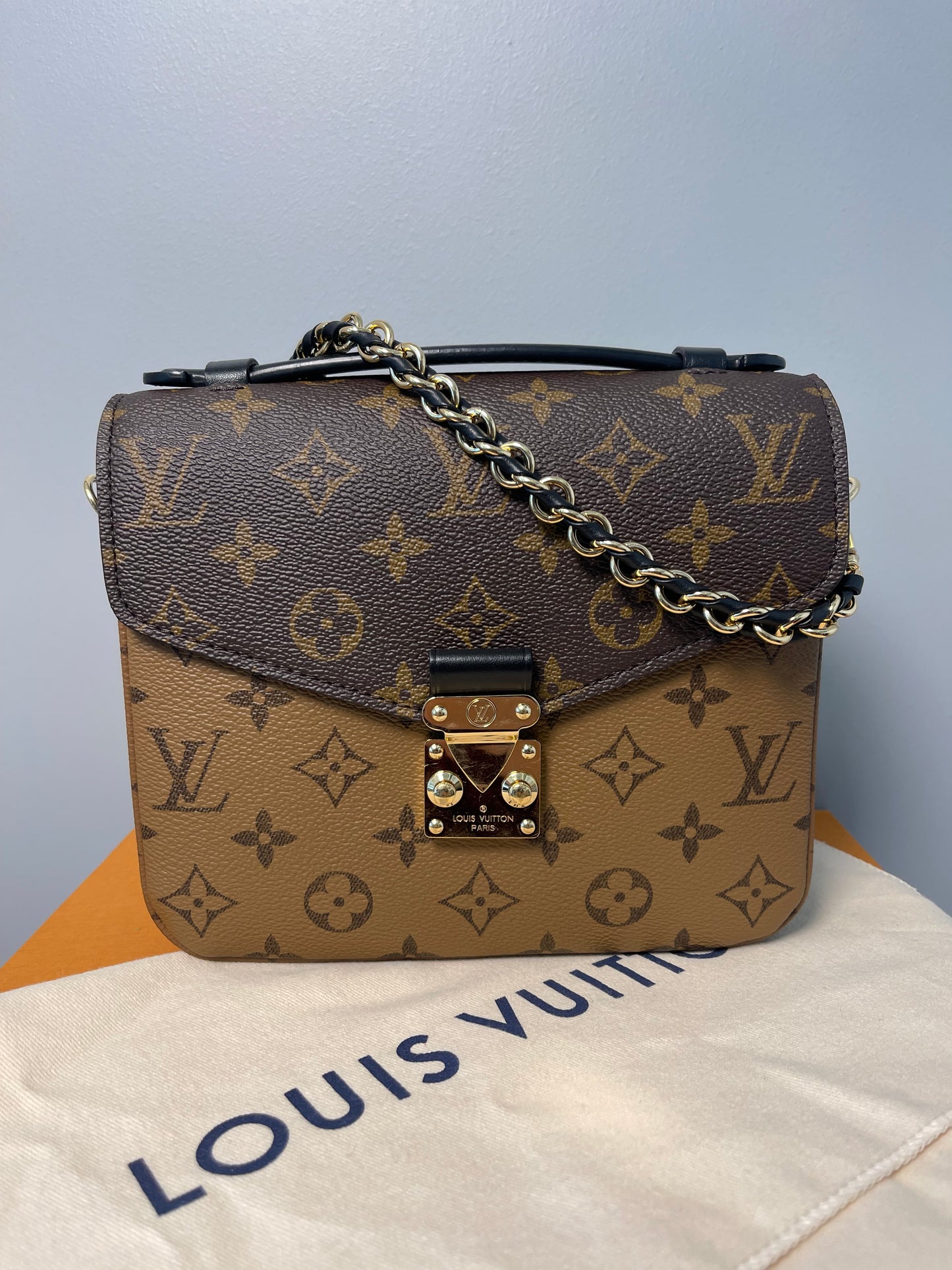 LOUIS VUITTON REVERSE MONOGRAM BACKPACK