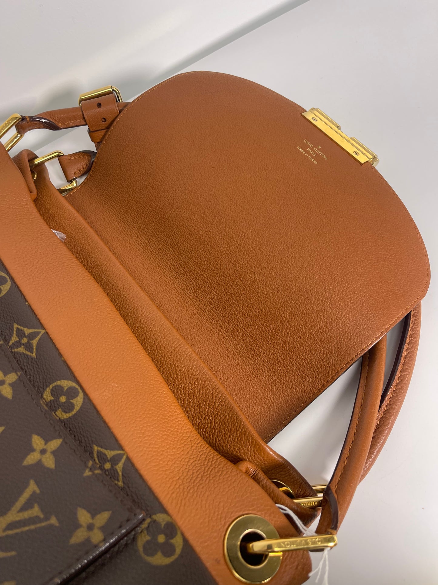 LOUIS VUITTON OLYMPE MM MONGRAM TOTE