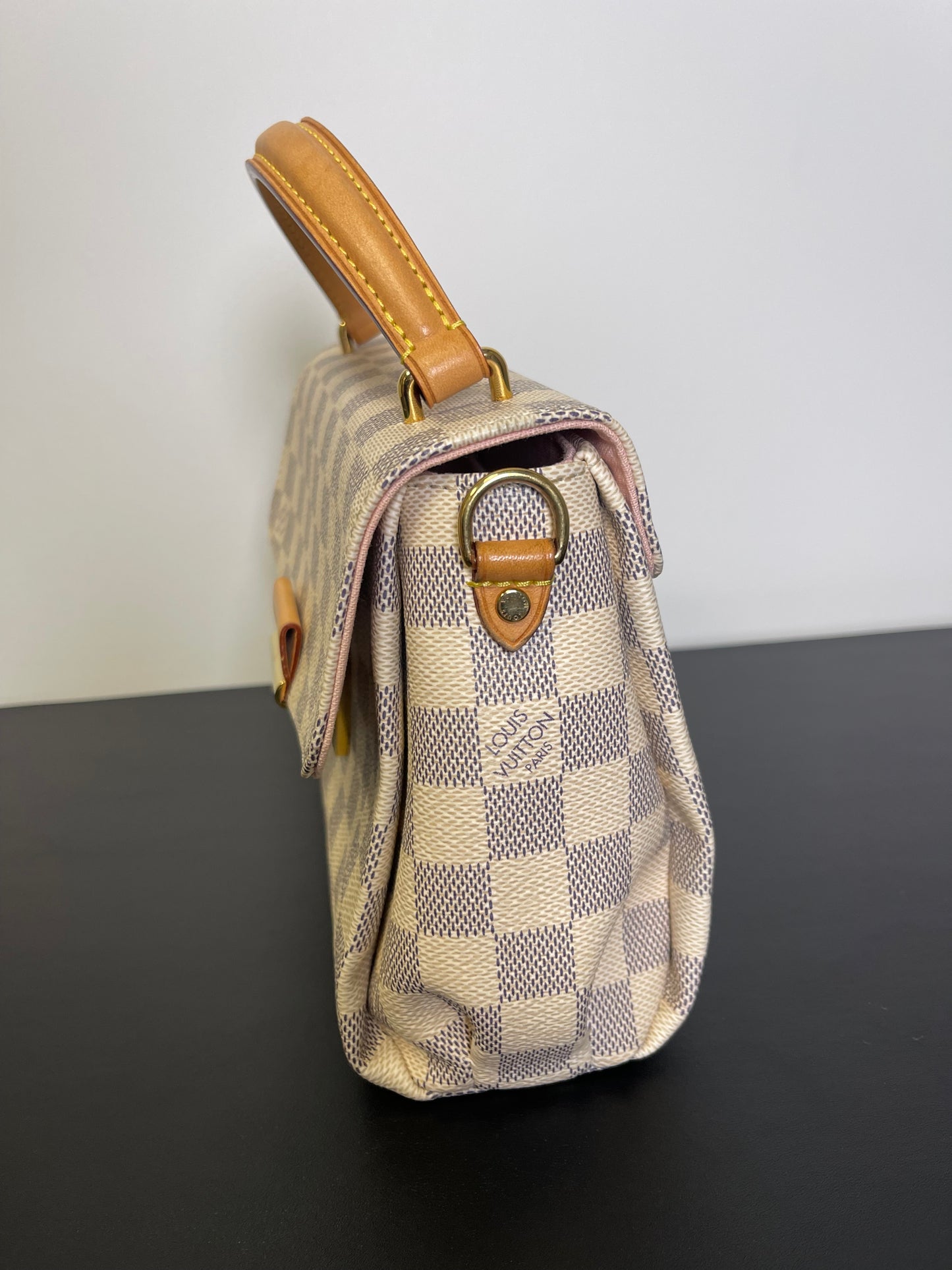 LOUIS VUITTON CROISETTE AZUR DAMIER (MORE PHOTOS COMING SOON!)