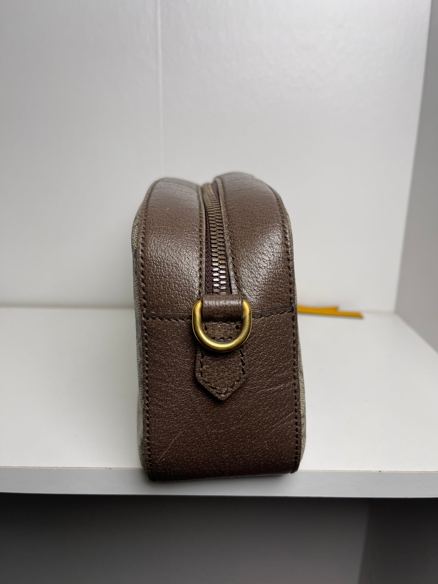 GUCC CANVAS CROSSBODY