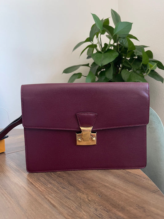 VINTAGE CARTIER CLUTCH