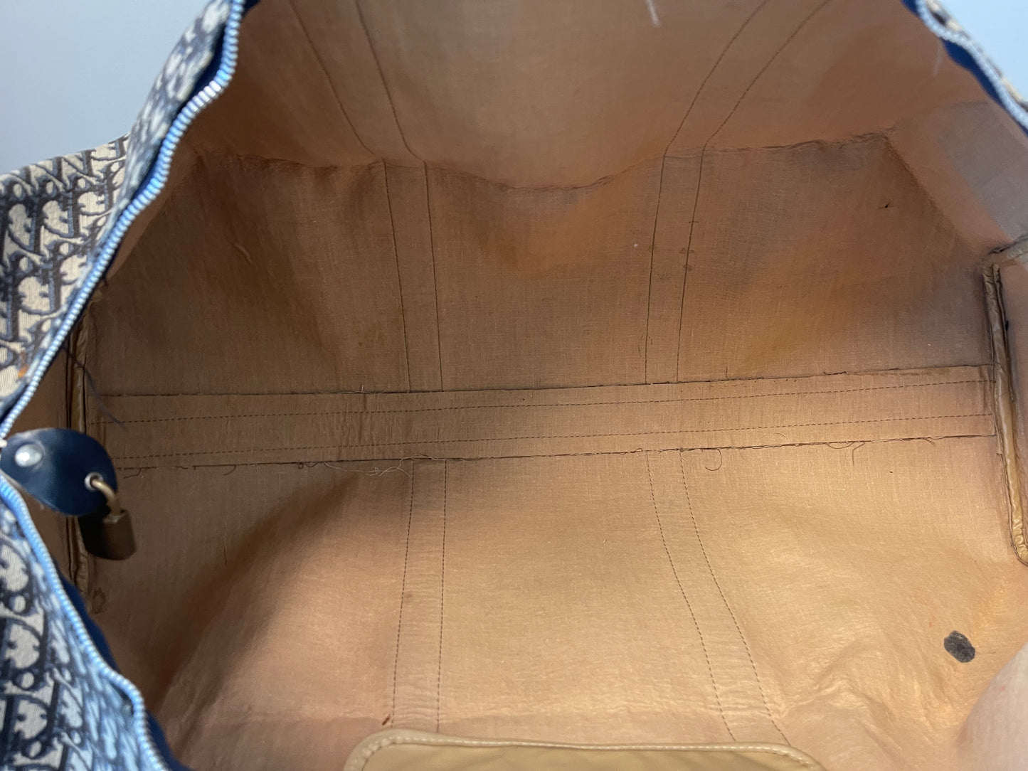 VINTAGE DIOR DUFFLE BAG