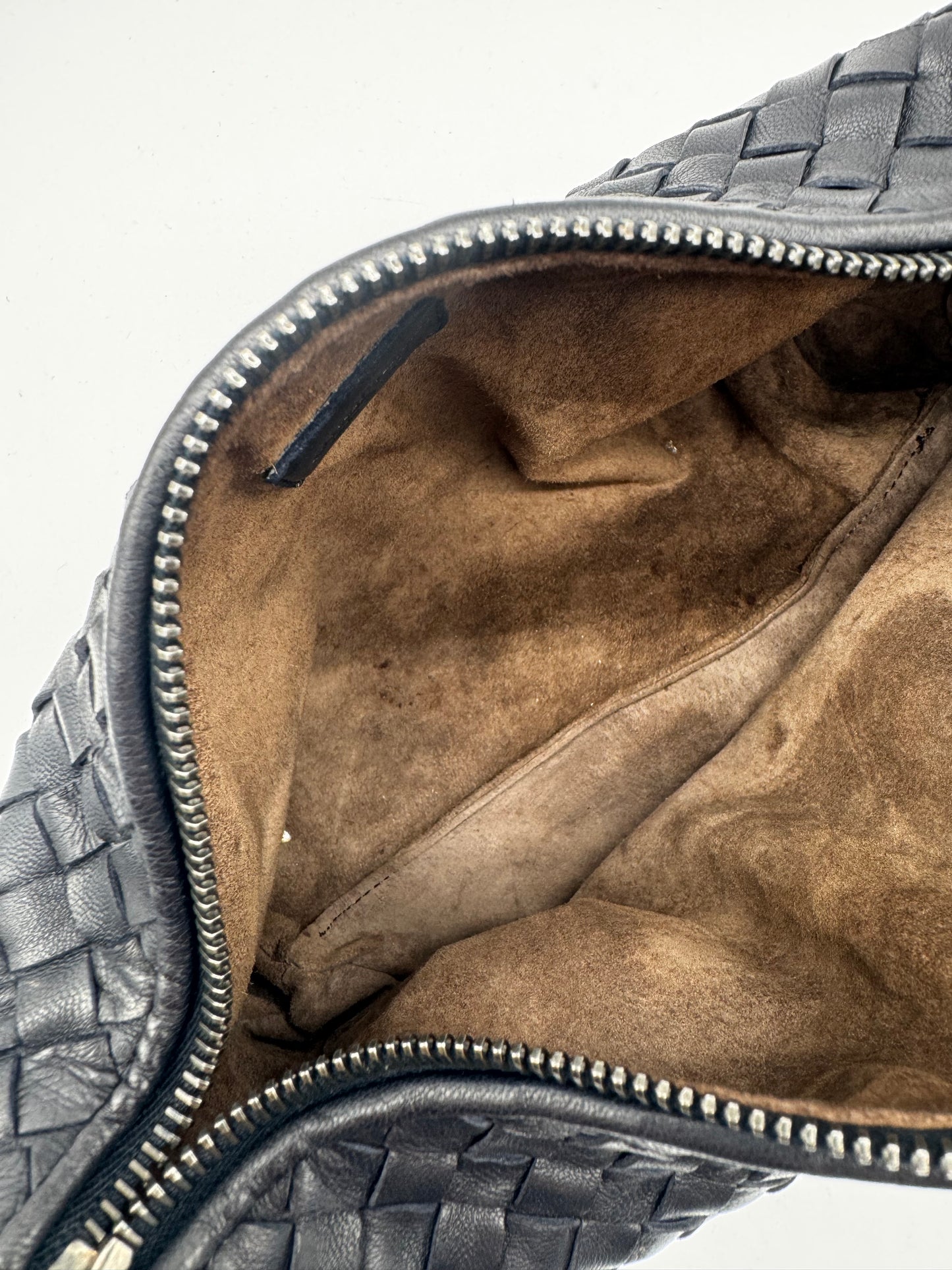 RARE VINTAGE BOTTEGA VENETA POUCH BLACK