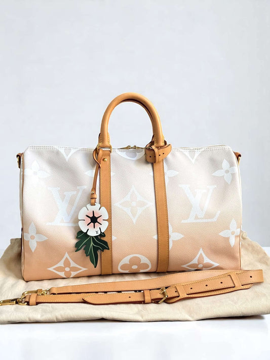 LOUIS VUITTON KEEPALL 45 (LIMITED EDITION)