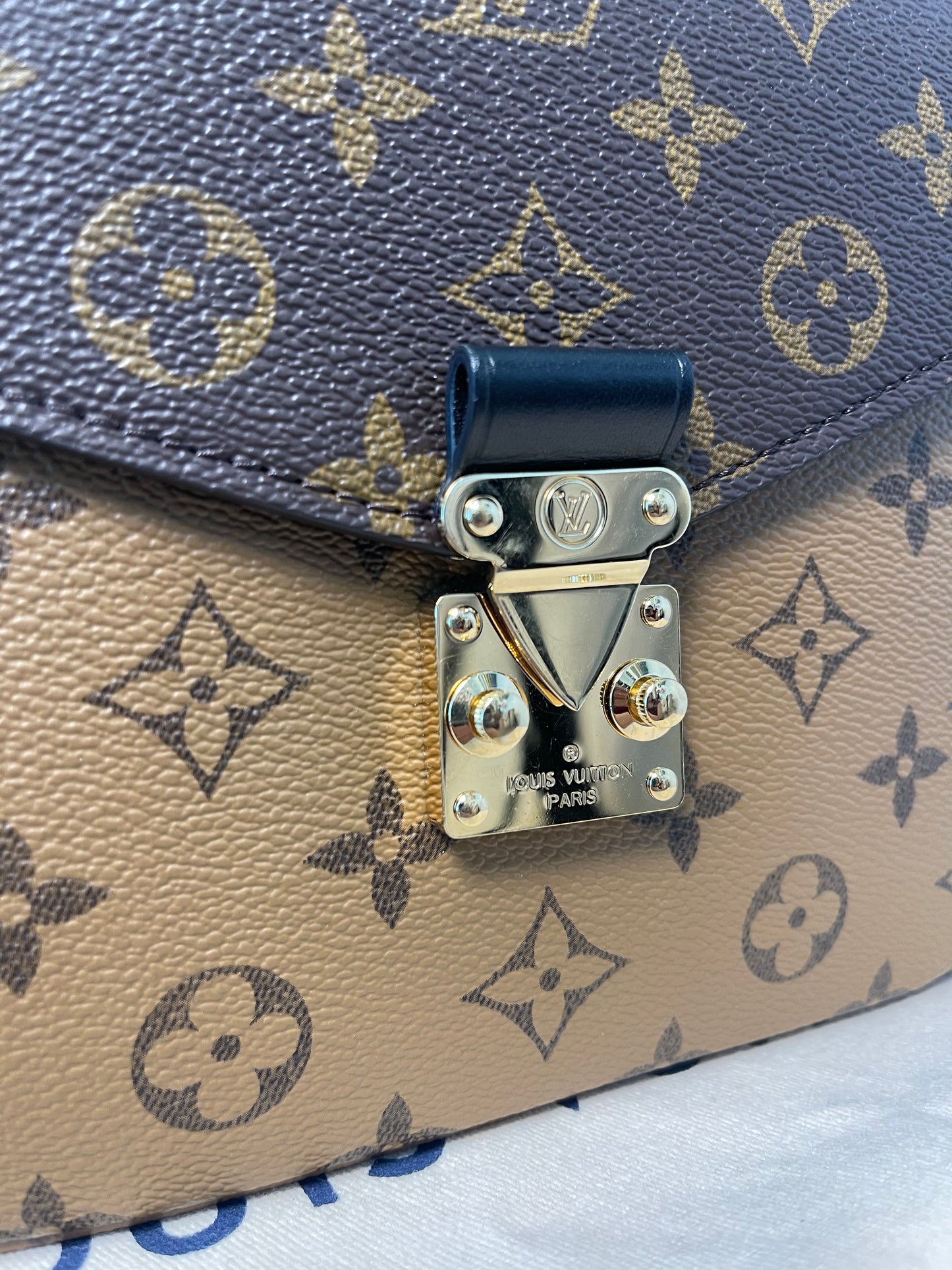 LOUIS VUITTON REVERSE MONOGRAM BACKPACK