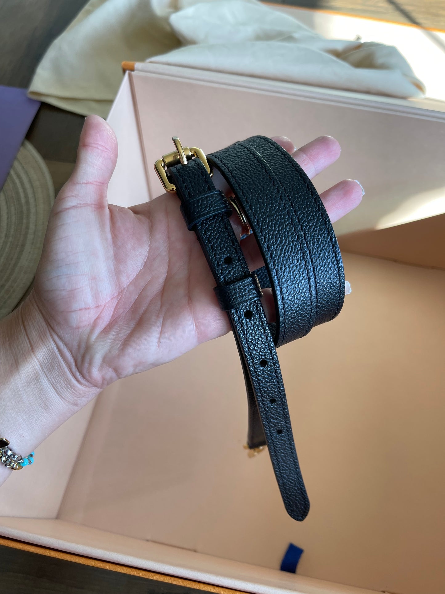 LOUIS VUITTON GRAND PALAIS MM EMPREINTE TOTE