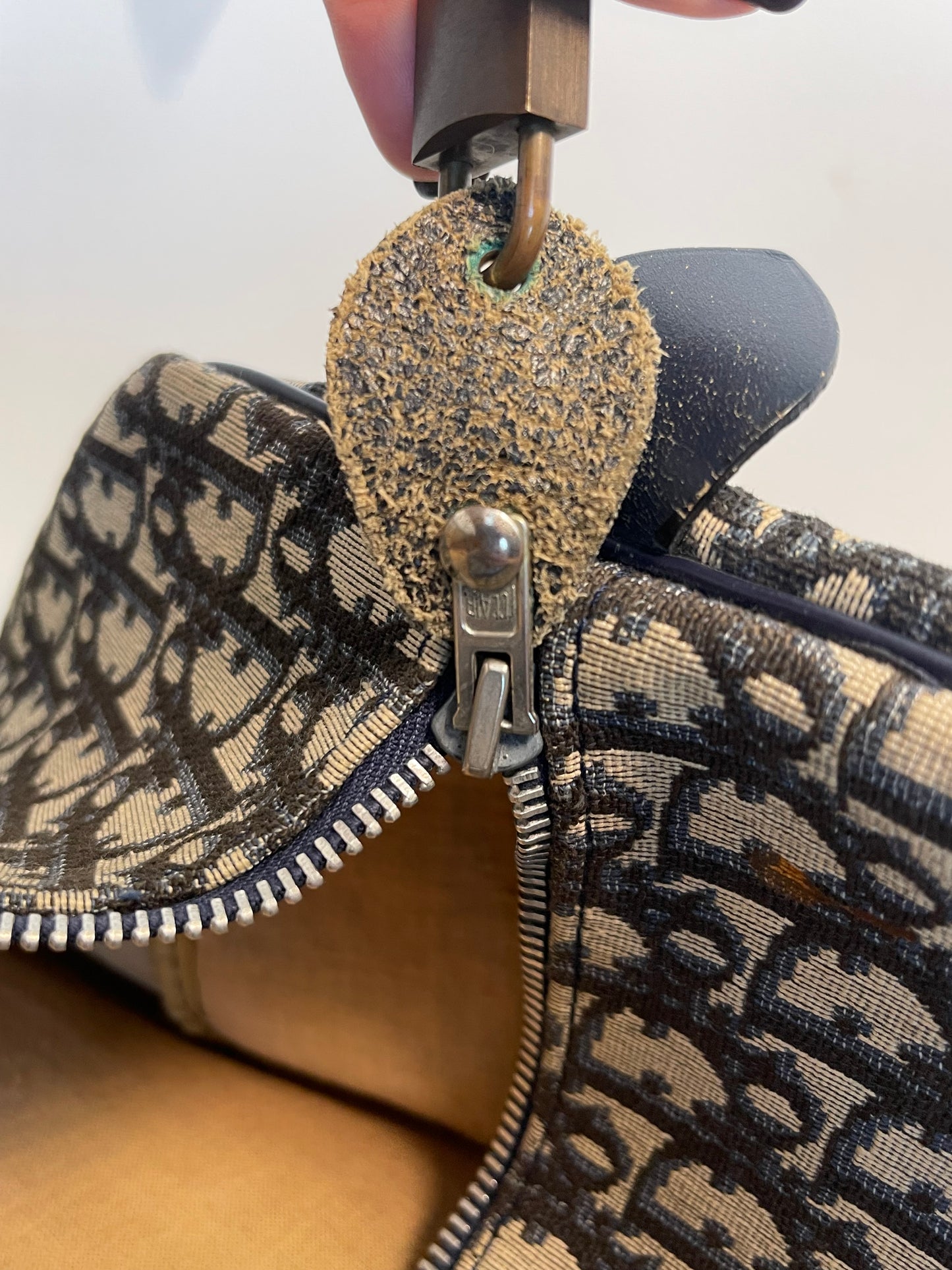 VINTAGE DIOR DUFFLE BAG