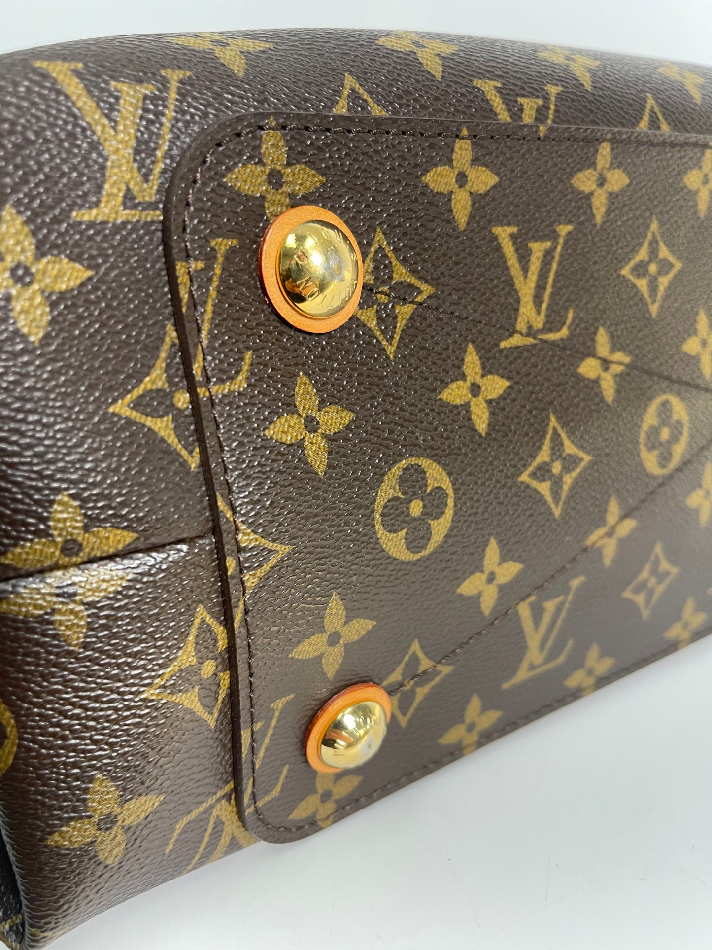 LOUIS VUITTON OLYMPE MM MONGRAM TOTE